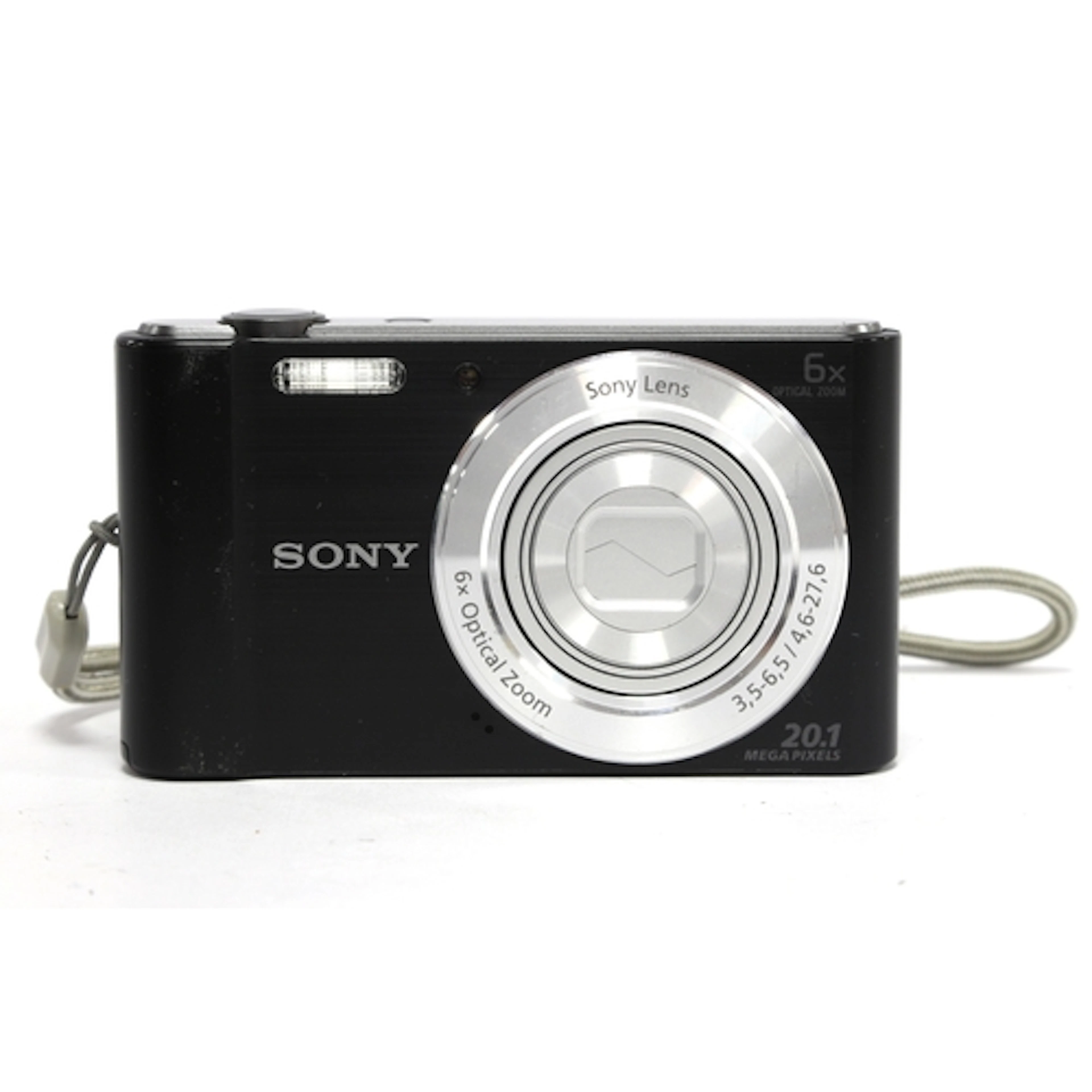 Sony Cyber-Shot DSC-W810 Digital Compact Camera, grey, Untes...