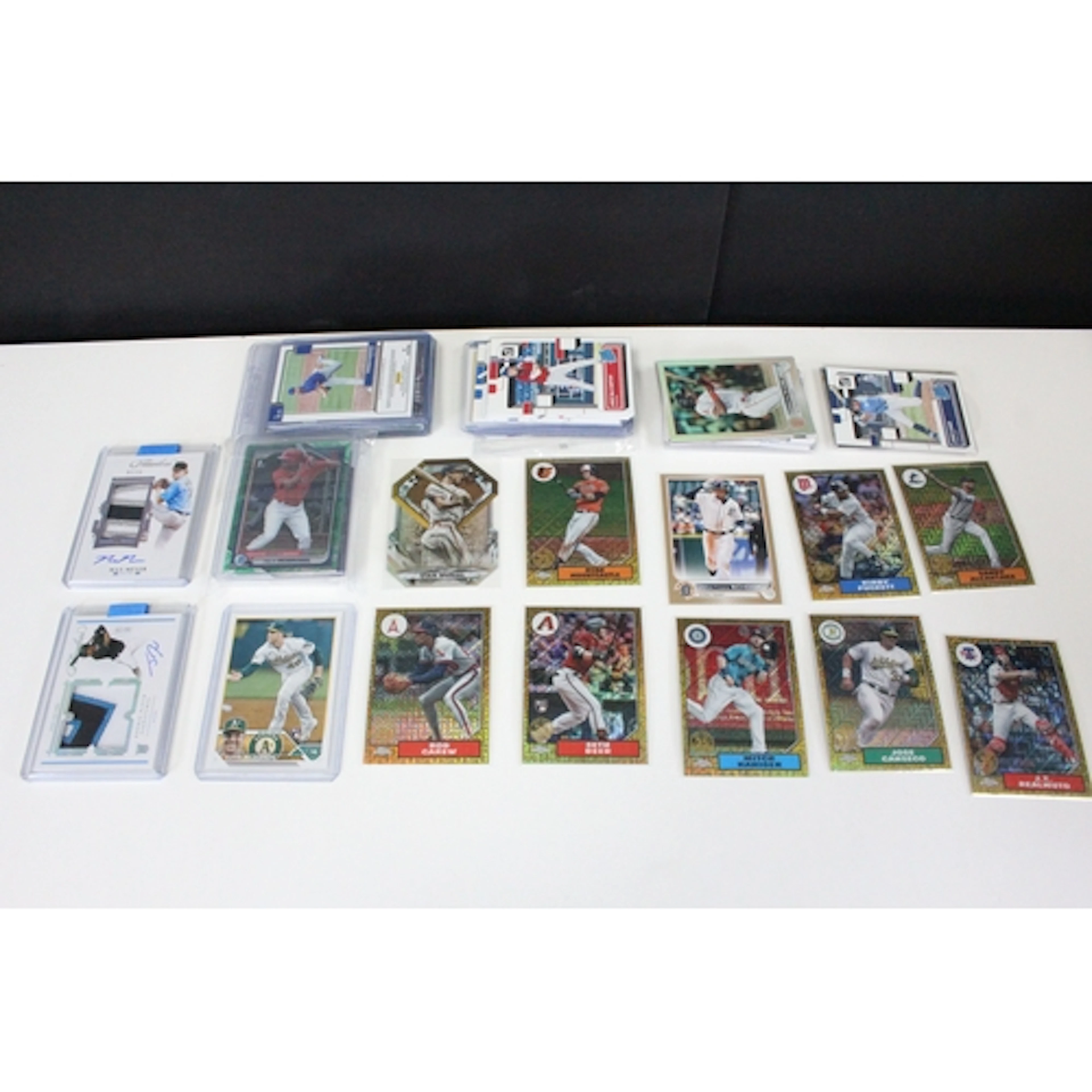 Trading Cards - Collection of various Panini Topps baseball ...