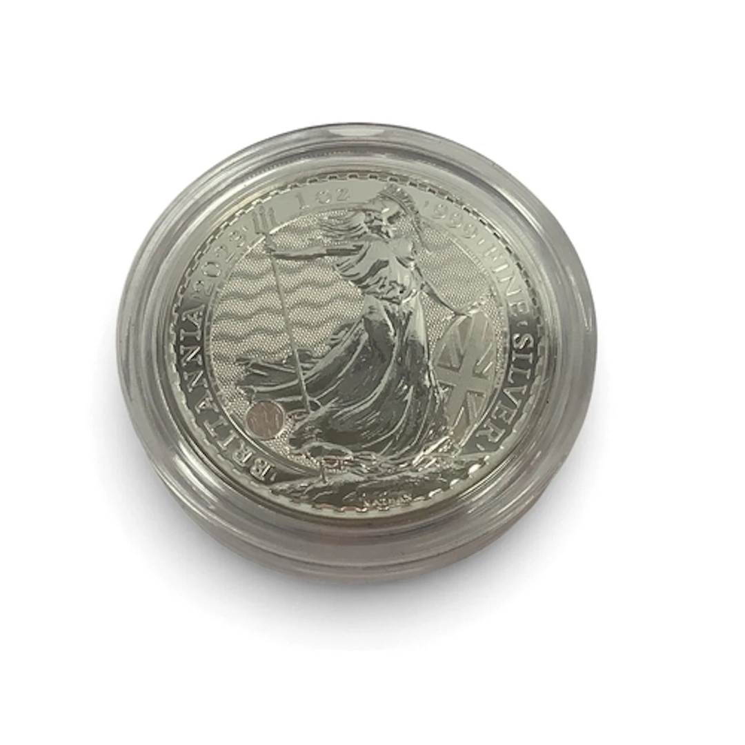 2023 QEII Silver One Ounce Britannia.