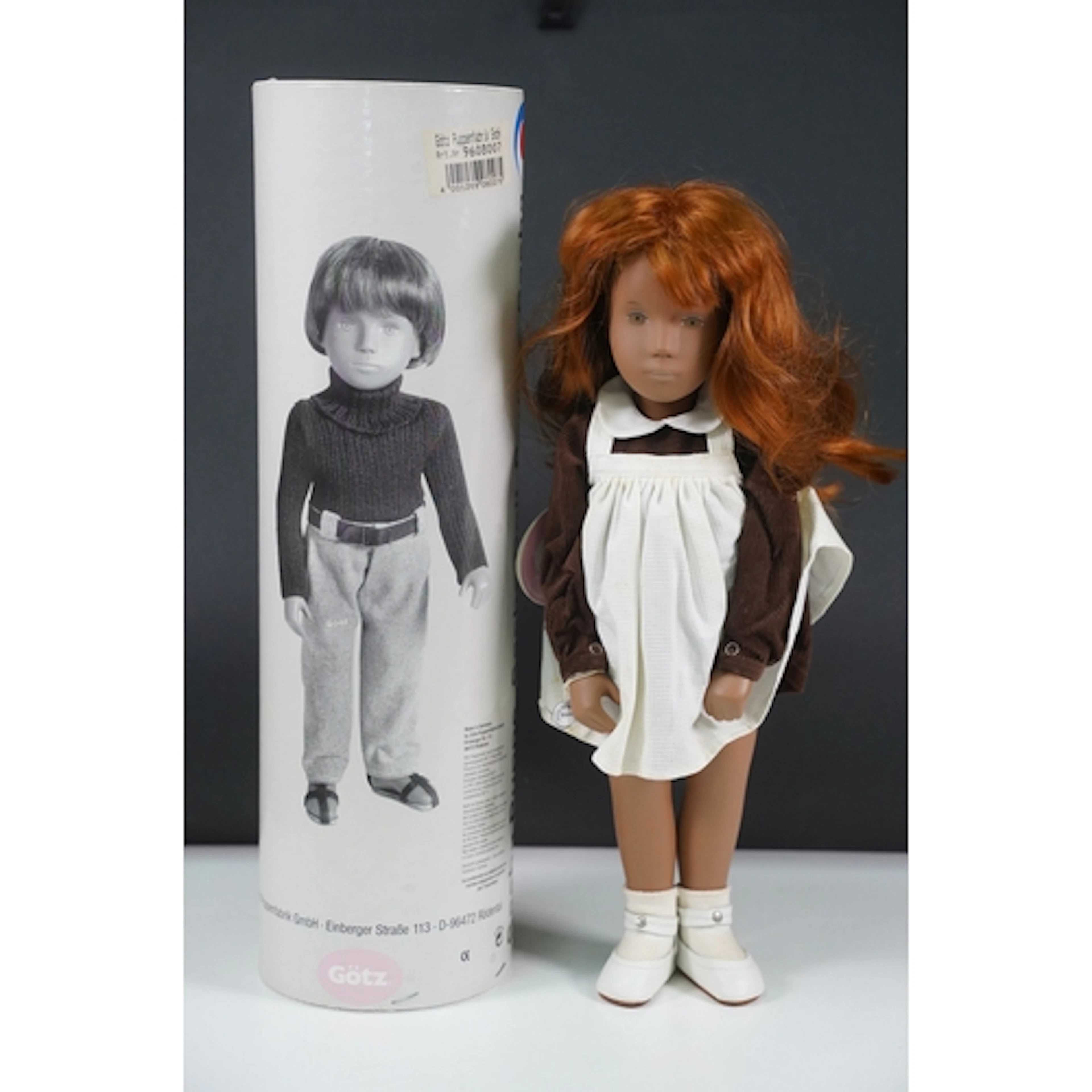 Sasha - Boxed and tagged Gotz Sasha doll 9608007 Laura with ...