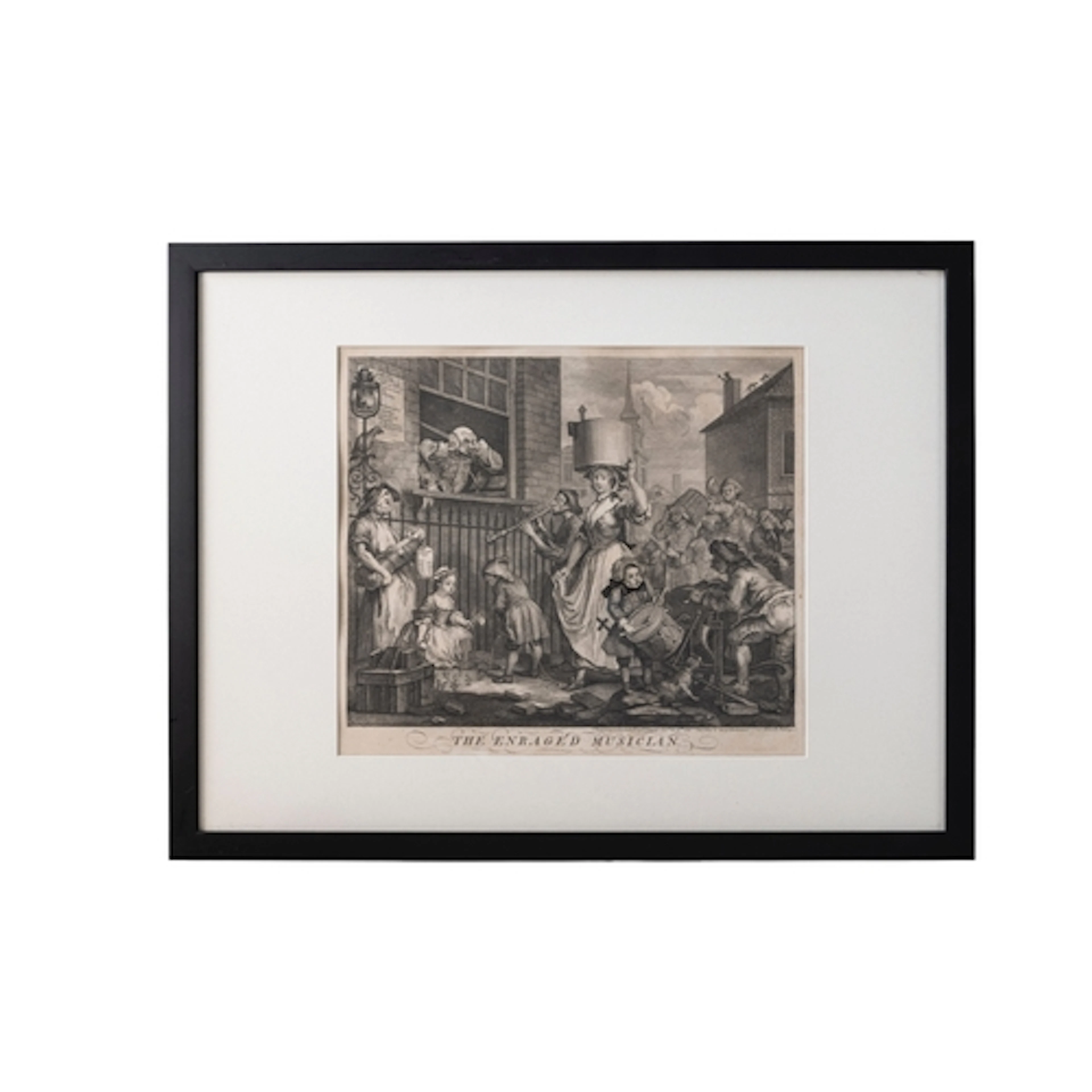 WILLIAM HOGARTH (British, 1697 - 1764) 'THE ENRAGED MUSICIAN...