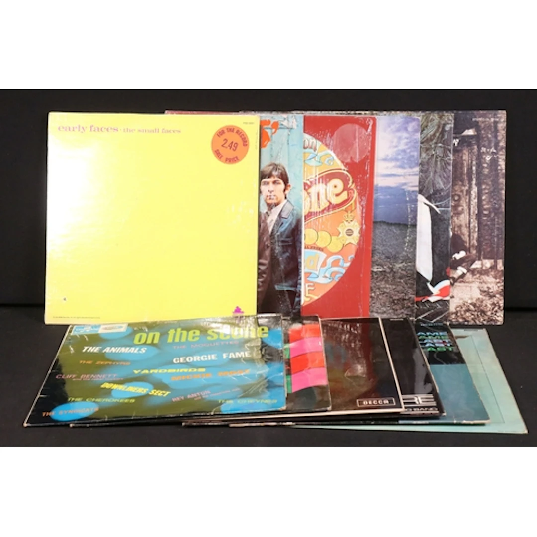 Vinyl - 12 Mod / R&B LP’s to include: The Small Faces x 3 (o...