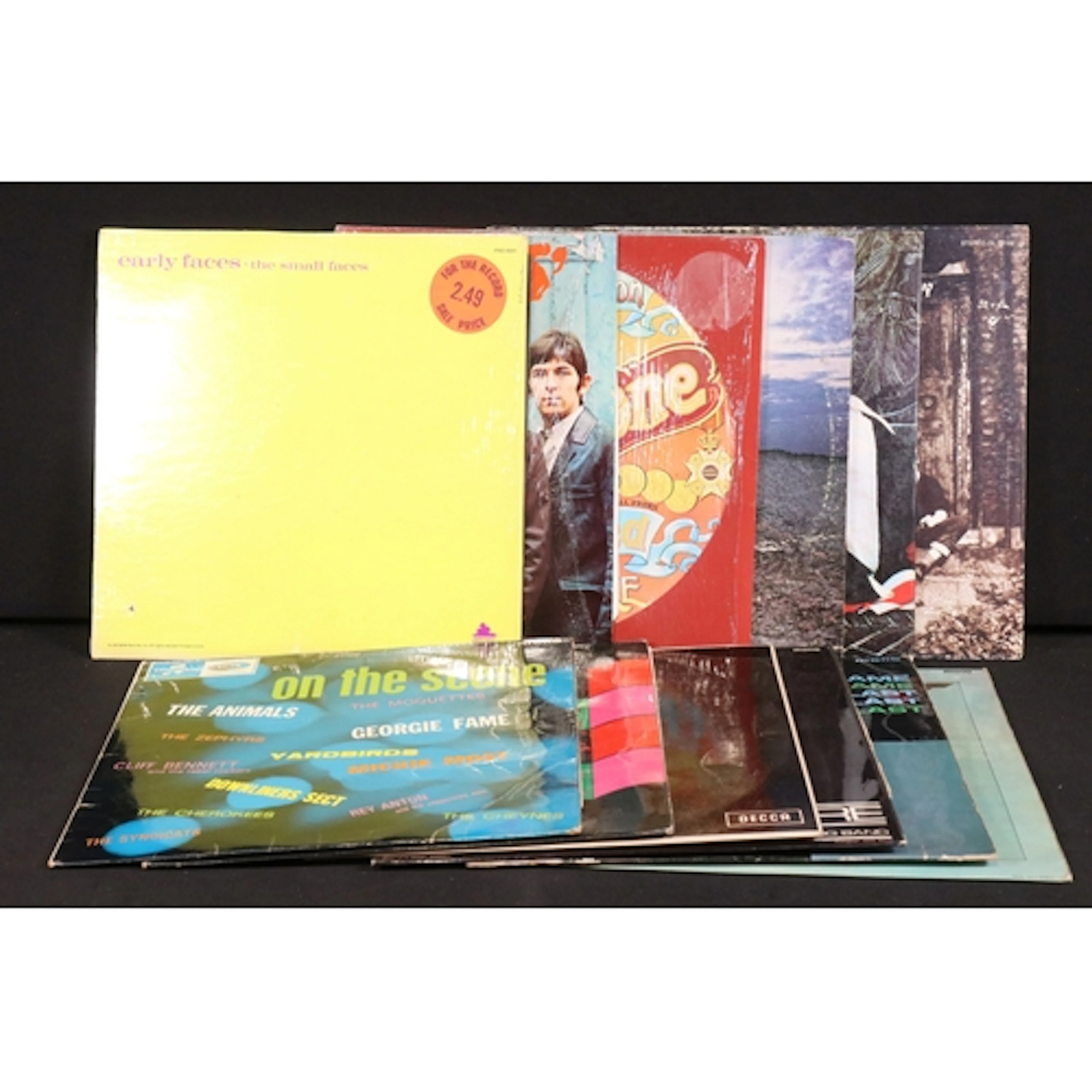 Vinyl - 12 Mod / R&B LP’s to include: The Small Faces x 3 (o...