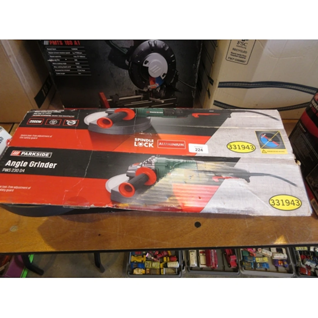 Parkside Angle Grinder PWS 230 D4