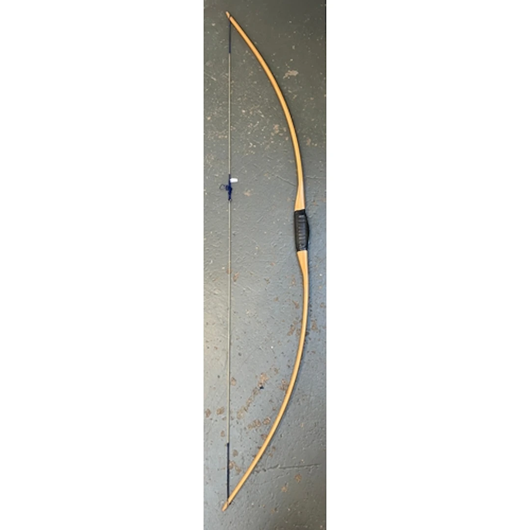 A Jaques 'Golden Arrow' 5ft6" longbow