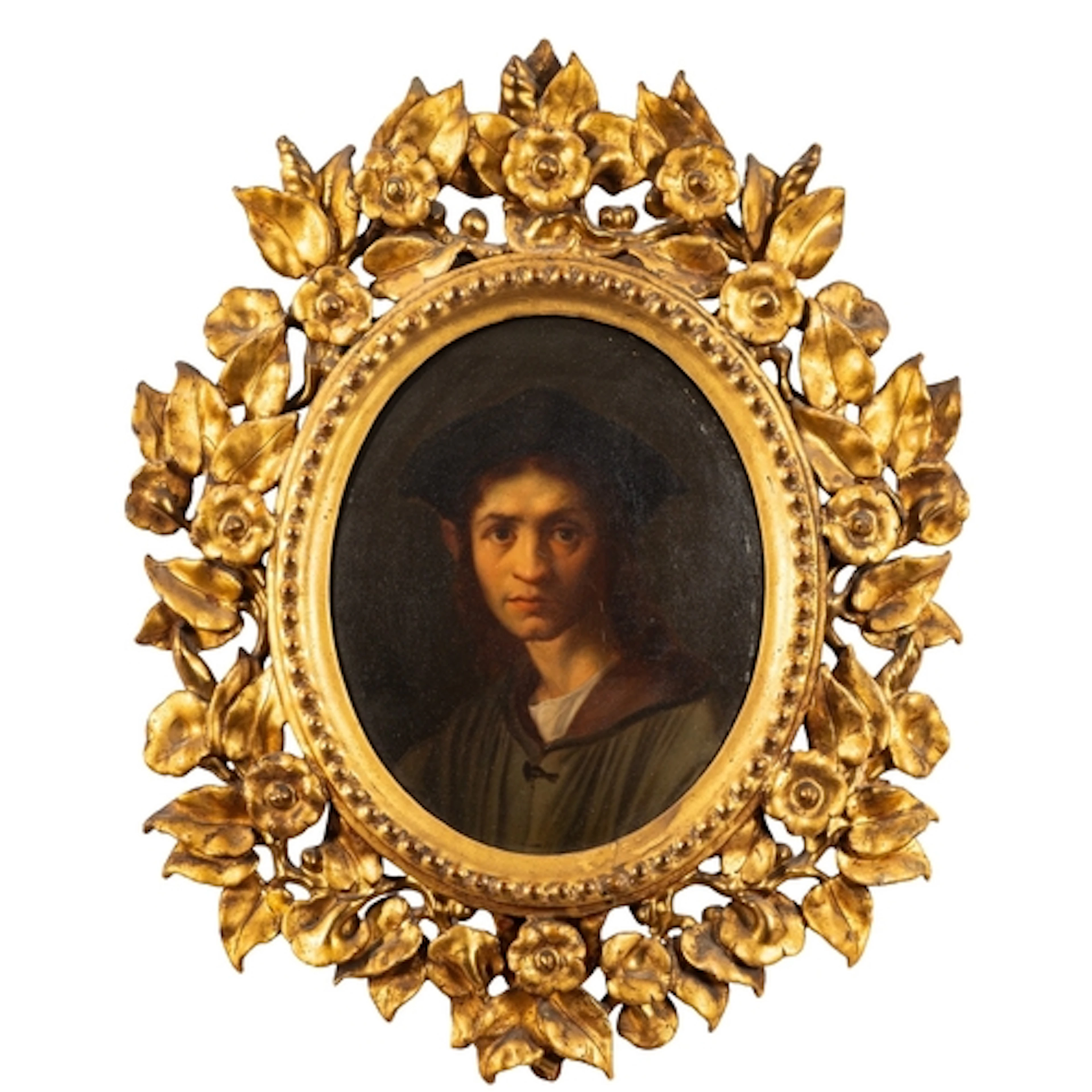 After Andrea Del Sarto (Italian, 1486-1530) - A portrait st...