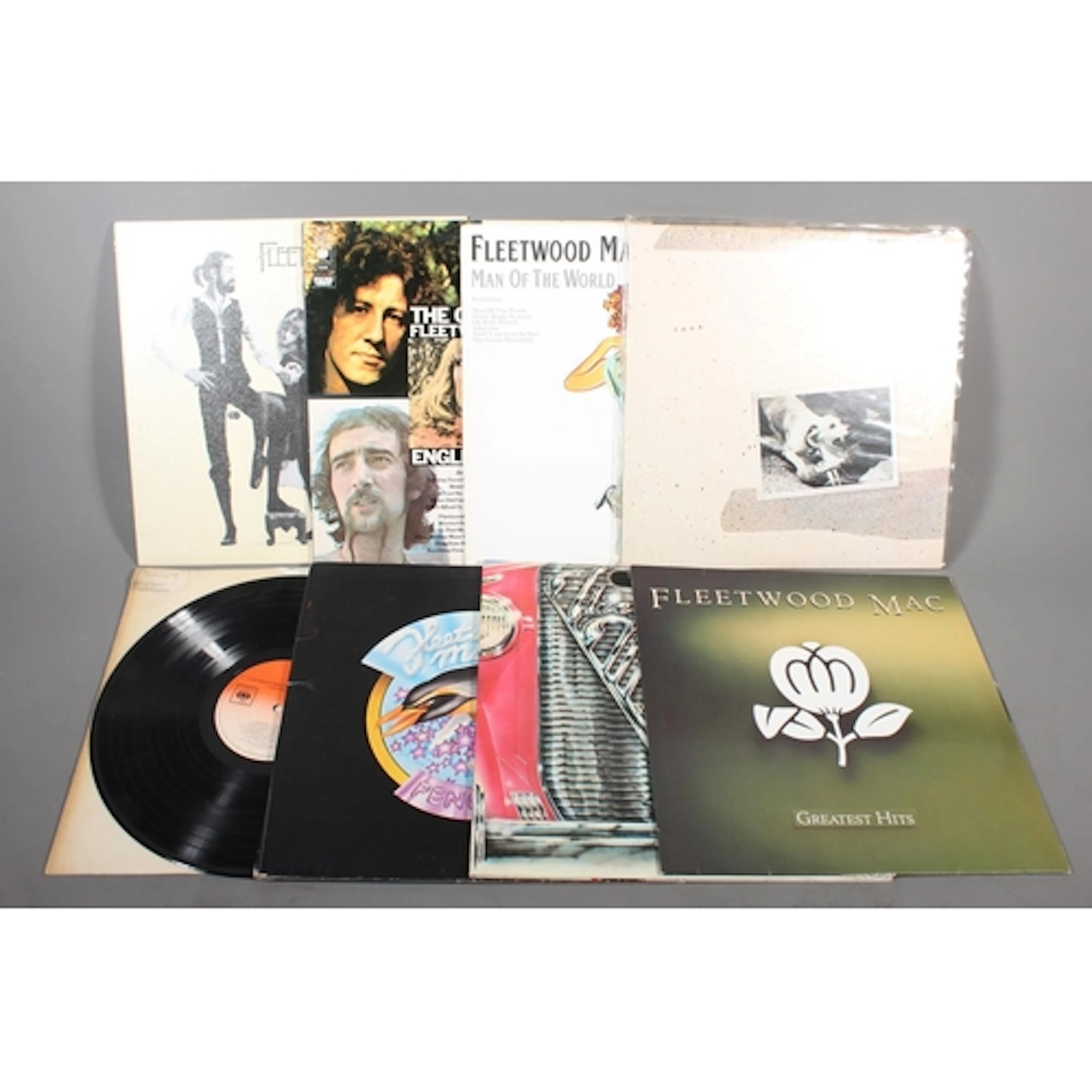 Fleetwood Mac vinyl records to include Greatest Hits, Pengui...