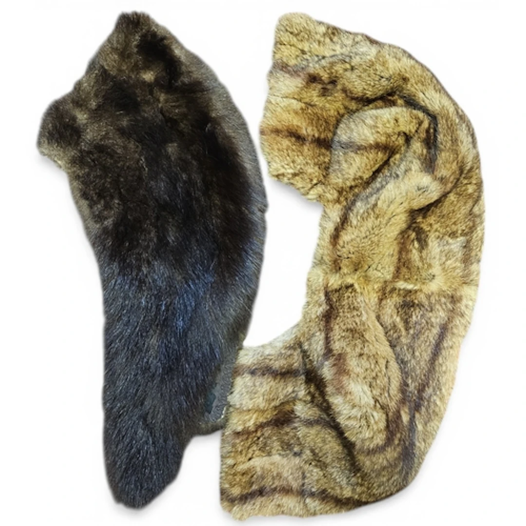 A large quantity of Vintage Furs to include Stoles, Hat etc.