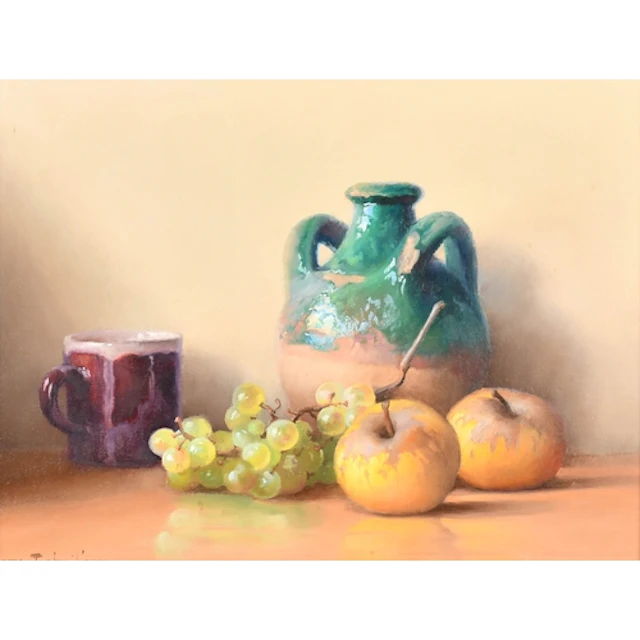 Robert Chailloux (1913-2006) French. "Still Life with Apples...