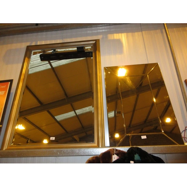 Two Large Wall Mirrors