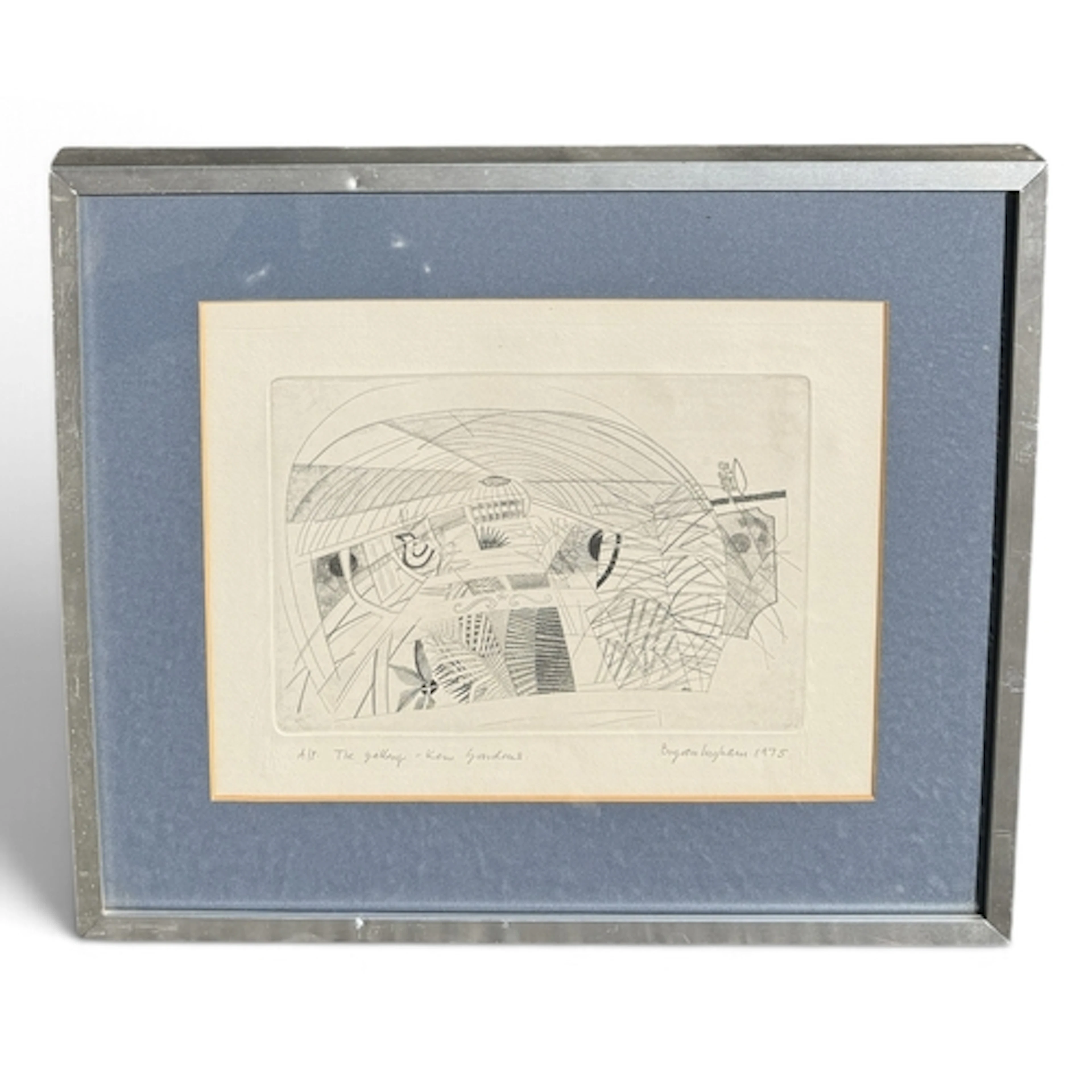 BRYAN INGHAM (BRITISH 1936-1997): THE GALLERY, KEW GARDENS, ...