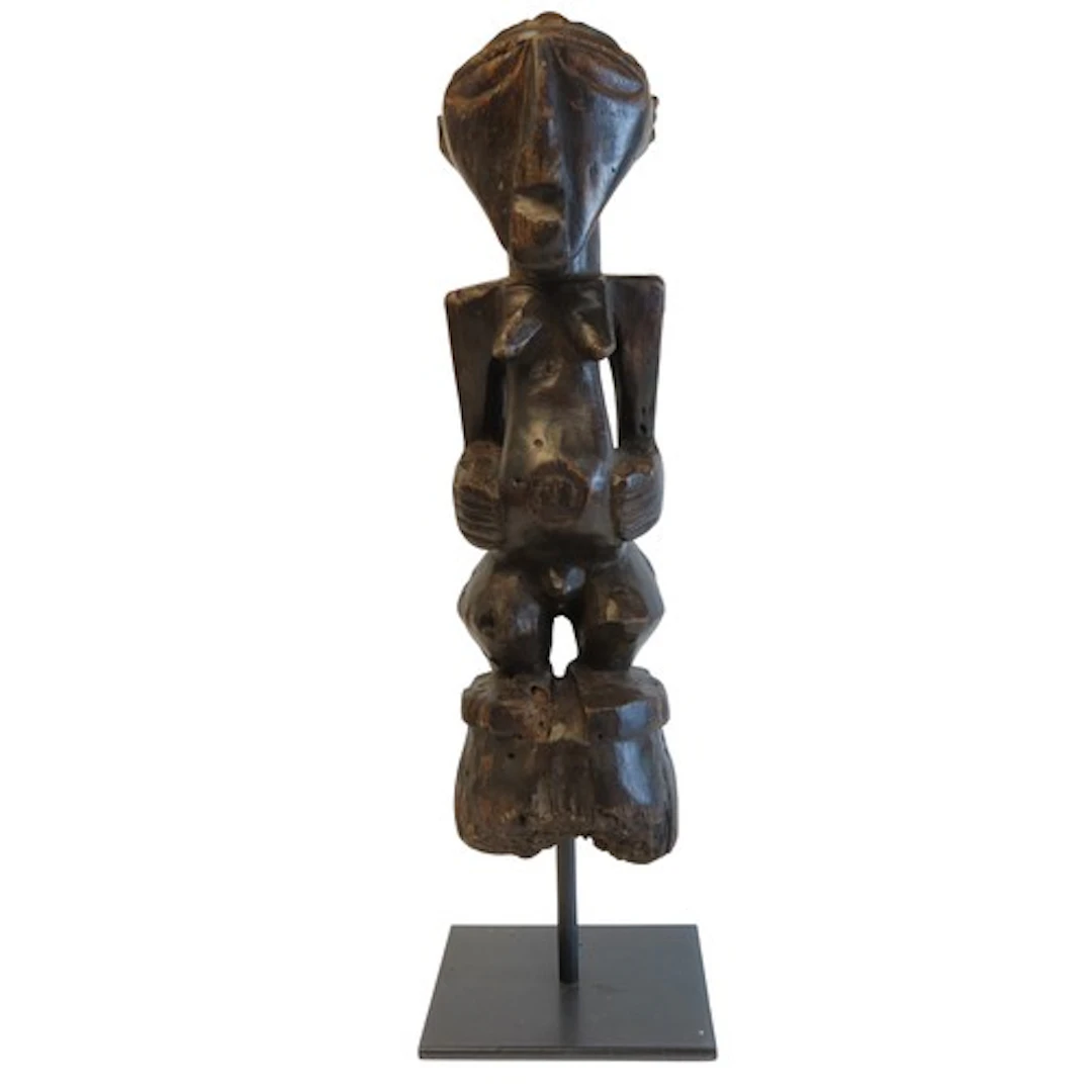 A SONGYE NKISHI FIGURE or 'power figure' from the Democratic...