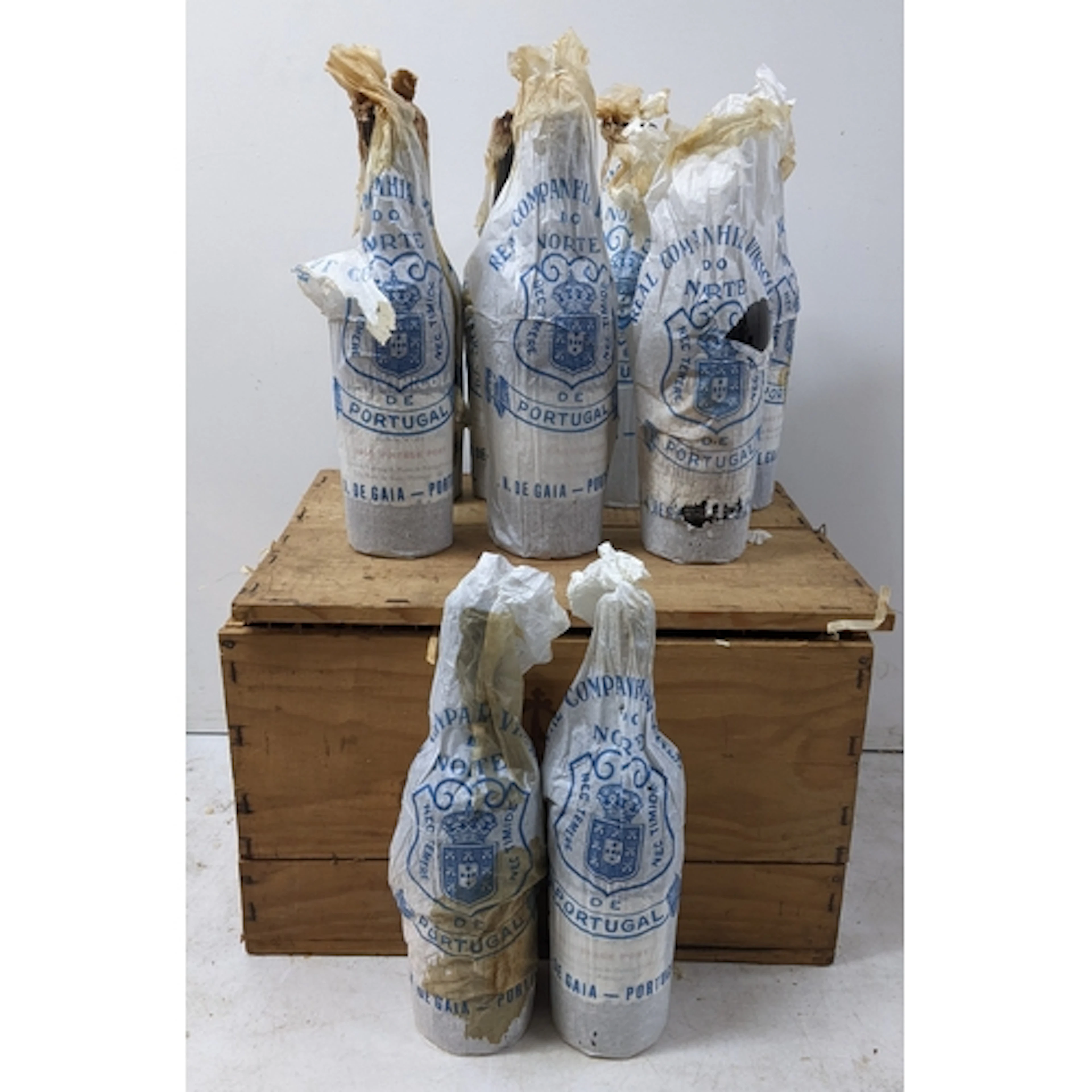 A group of twelve bottles of Real Vinícola Quinta do Sibio V...