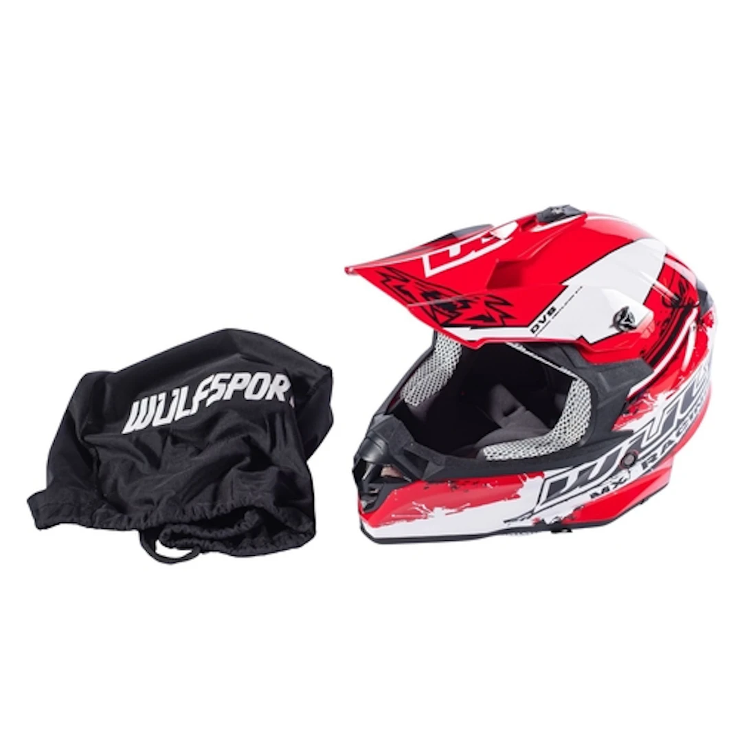 A Wolf Racing 'Off Road Pro' full face helmet size XL 61-62...