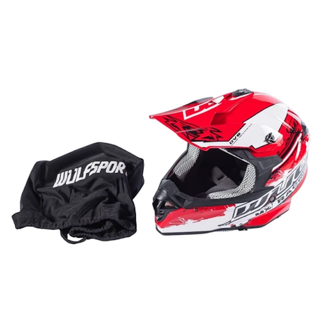 A Wolf Racing 'Off Road Pro' full face helmet size XL 61-62...