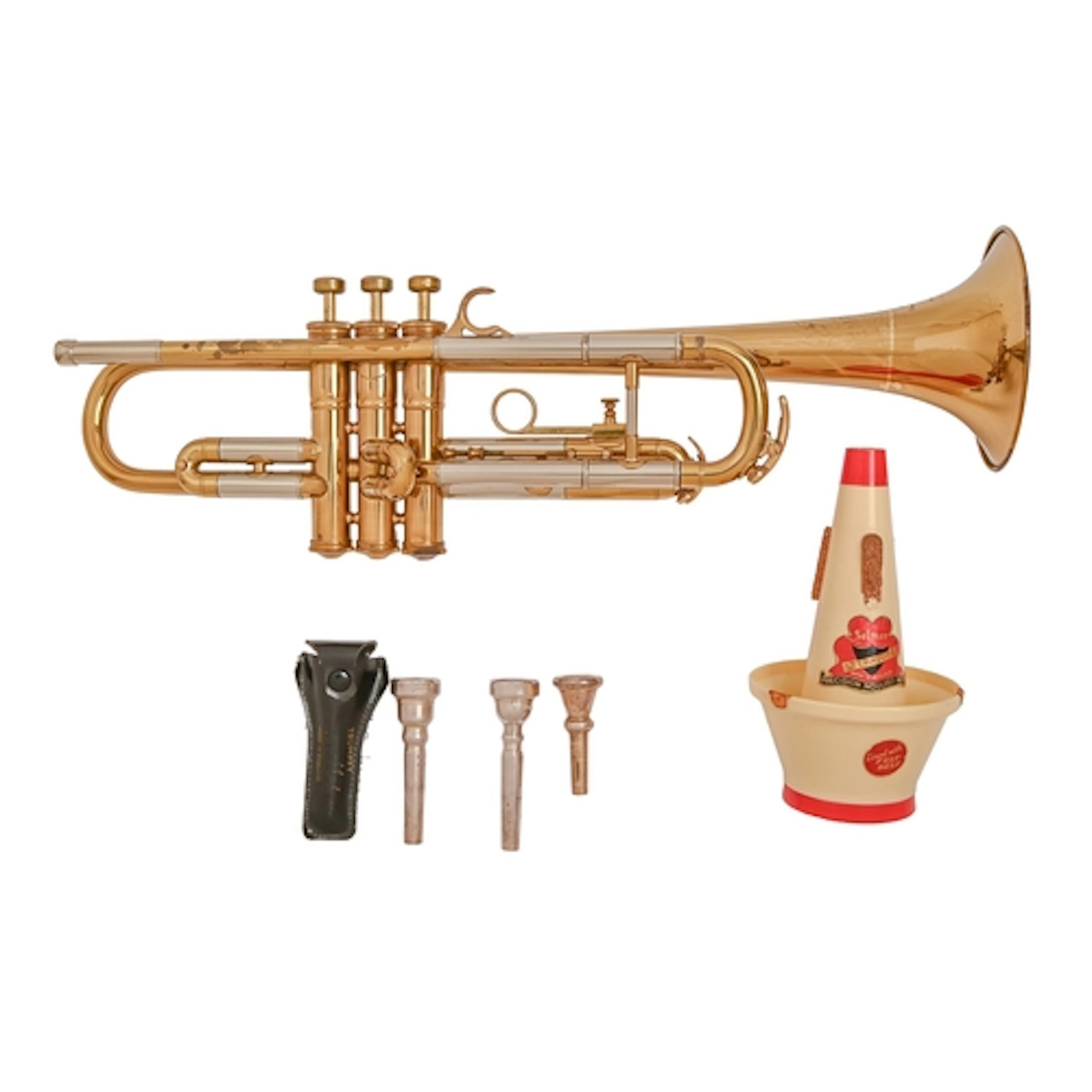 Boosey & Hawkes. Emperor, B Flat A trumpet, c1960s, L.R2...