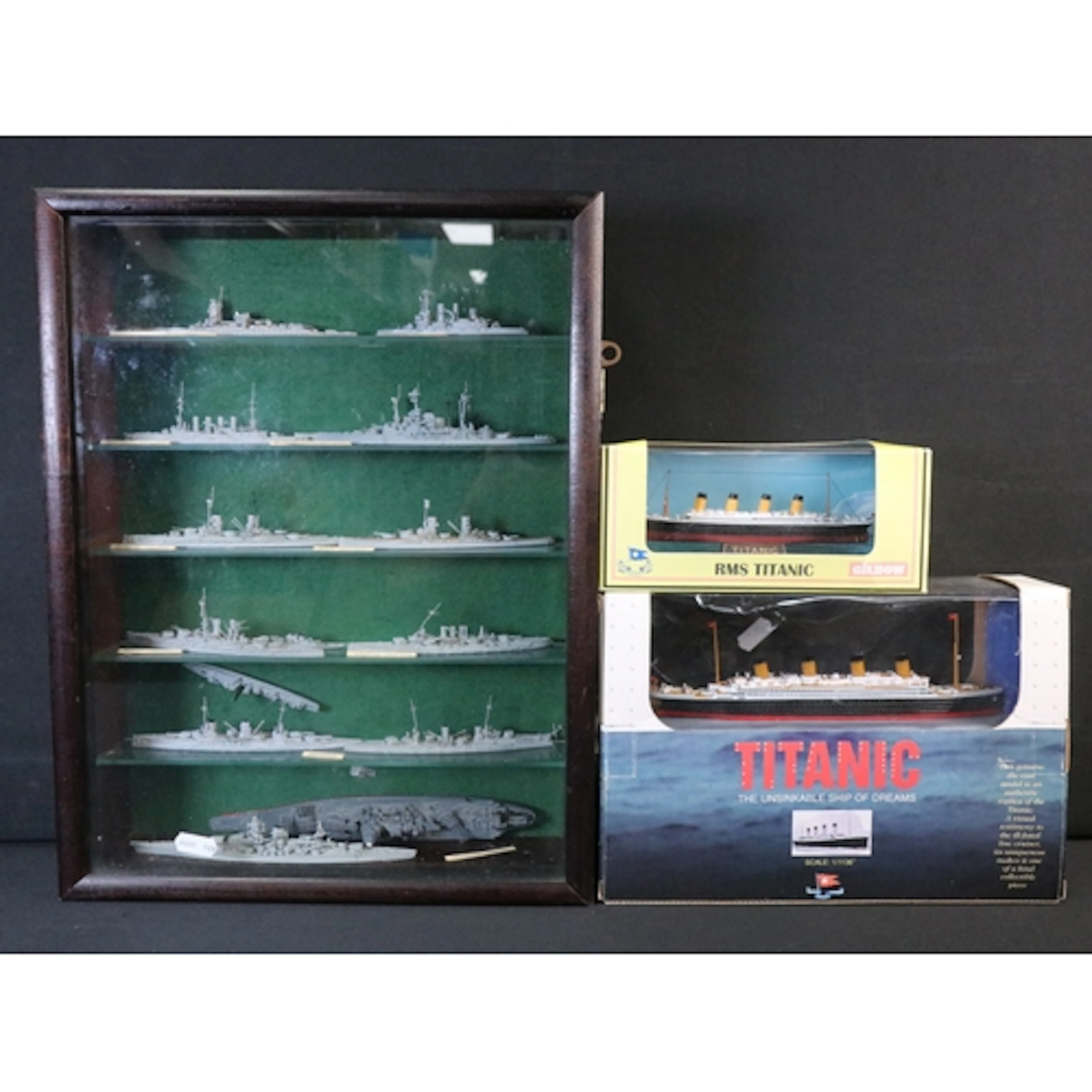 Small quantity of diecast models to include boxed Gilbow Whi...