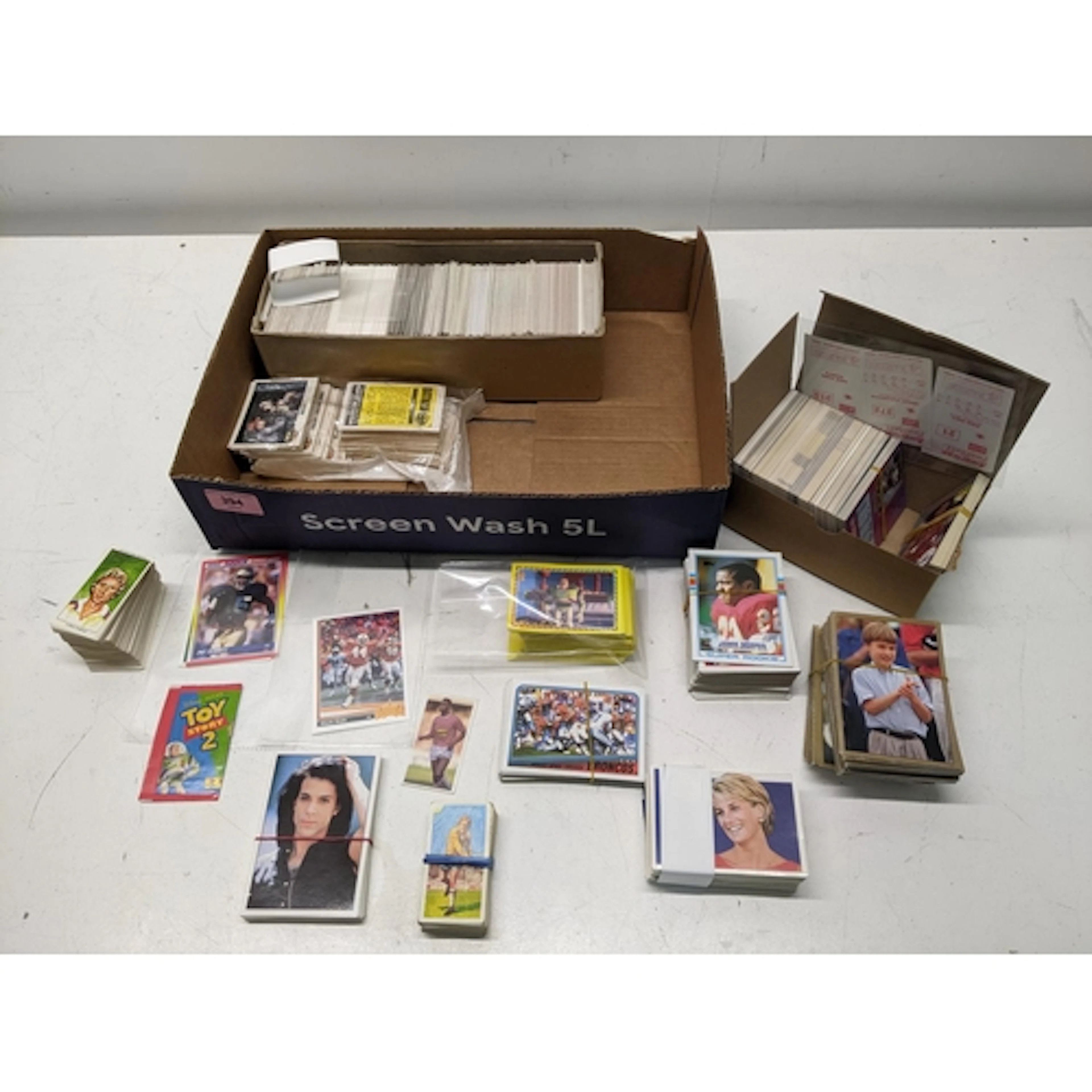 A quantity of various trade cards, c1980s/90s, to include Ba...