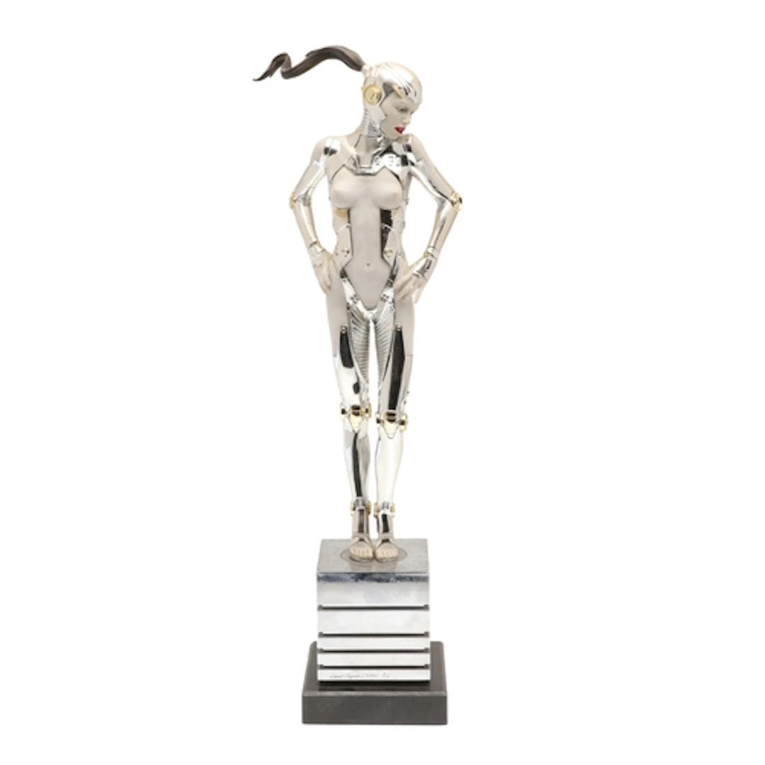 CARL PAYNE (1969-2021). EROTIC SCULPTURE 'LOVE ROBOT'. A mix...