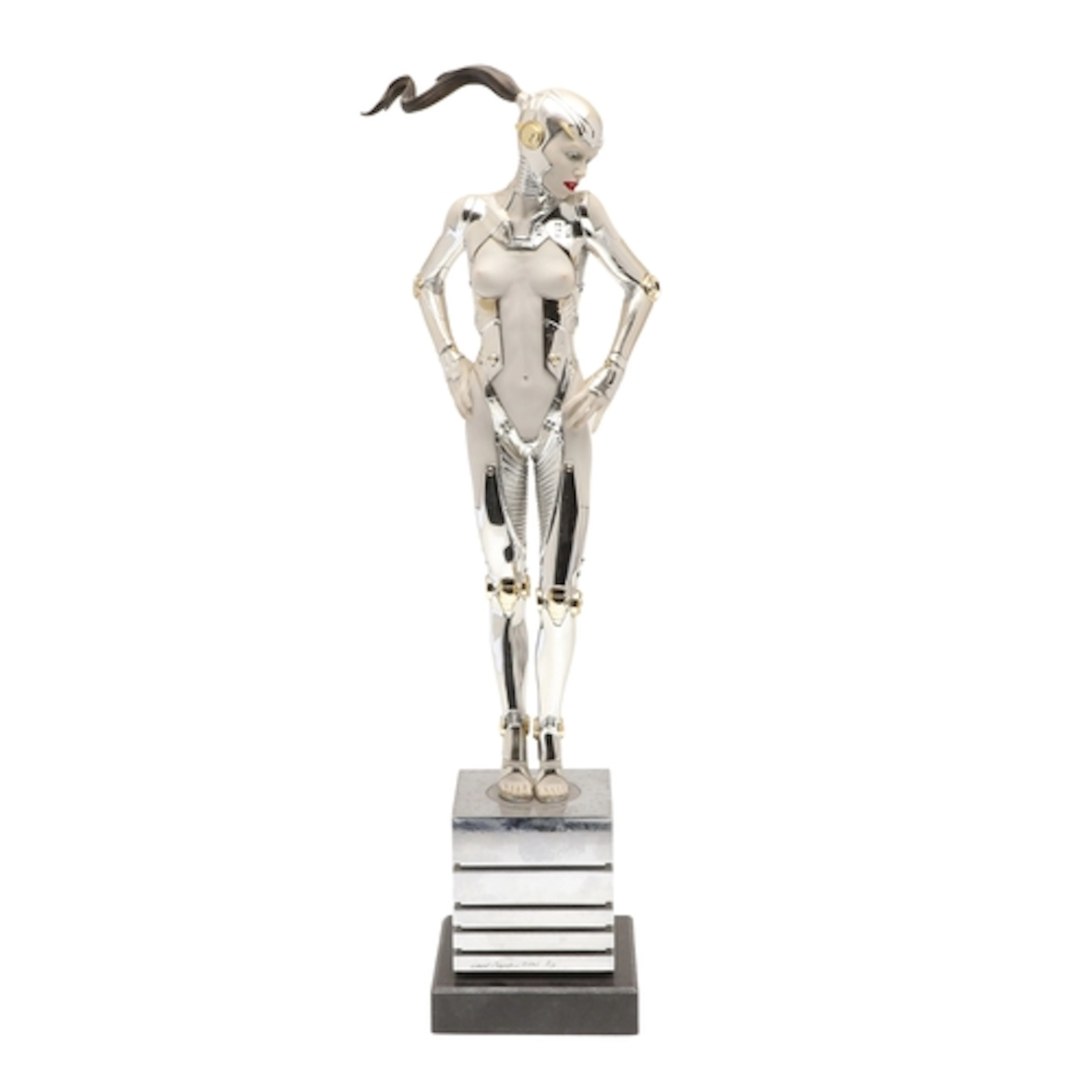 CARL PAYNE (1969-2021). EROTIC SCULPTURE 'LOVE ROBOT'. A mix...