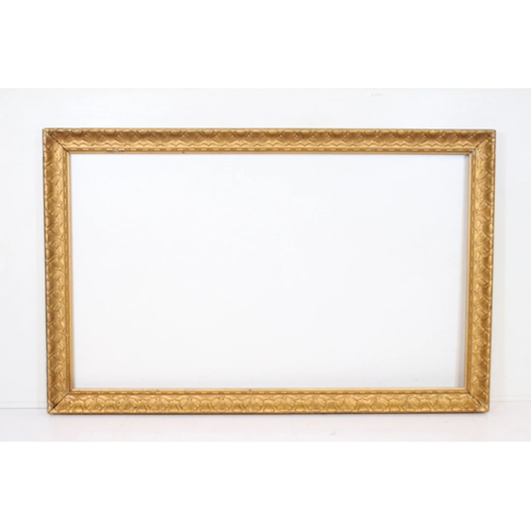 Late 19th/early 20th century gilt ornate frame, outer edge o...