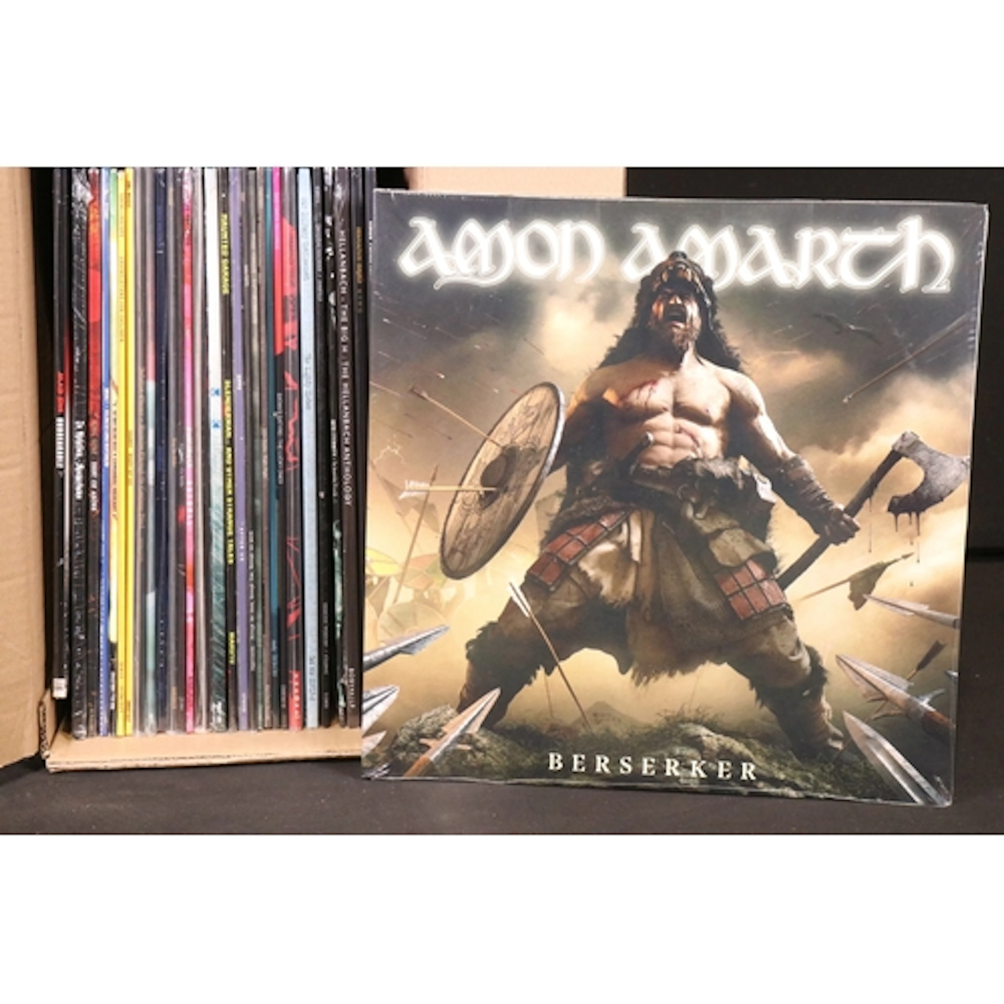 Vinyl - 31 Metal / Death Metal / Thrash recent release Amon ...