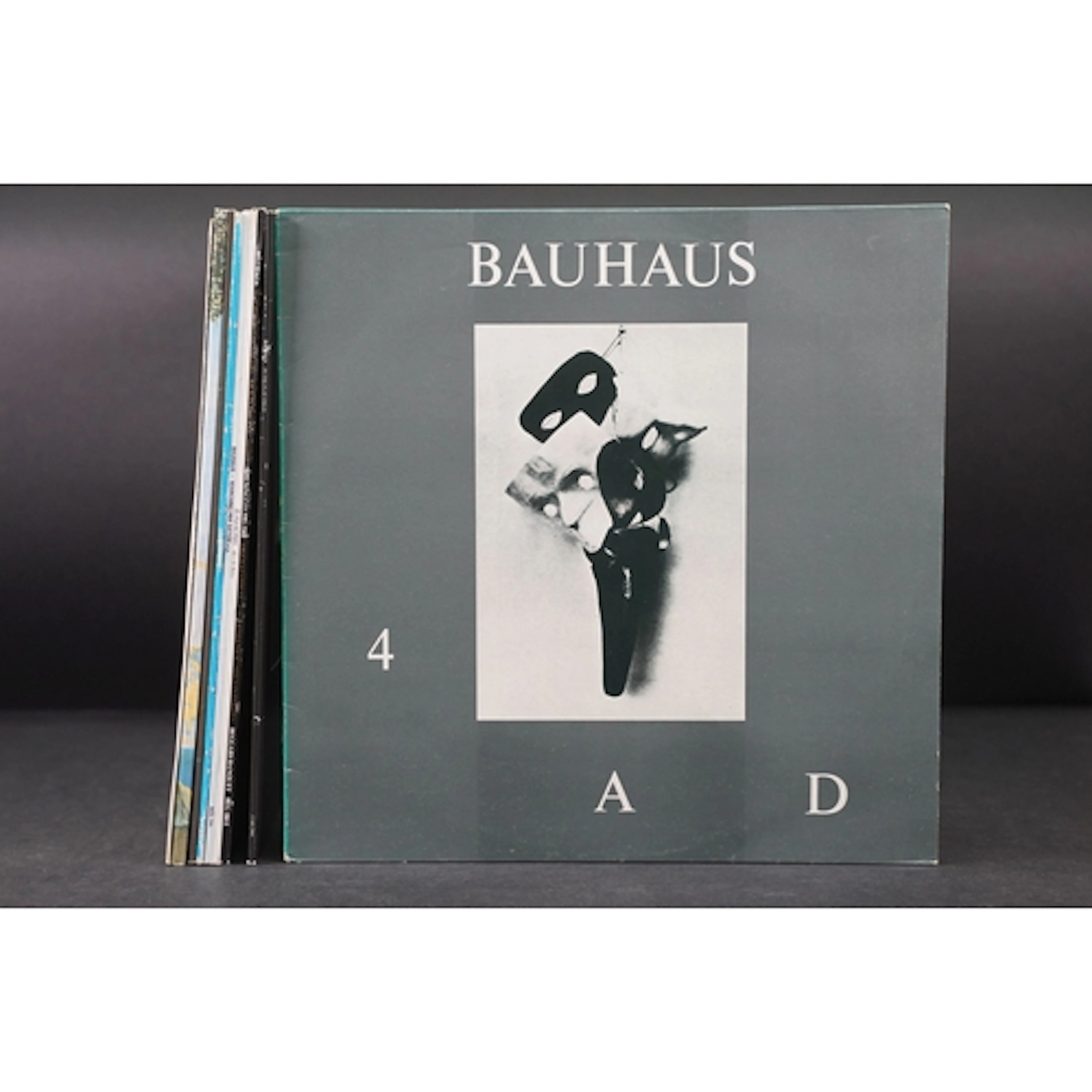 Vinyl - 3 Bauhaus LPs, 5 12" and 1 Dalis Car LP to include 4...