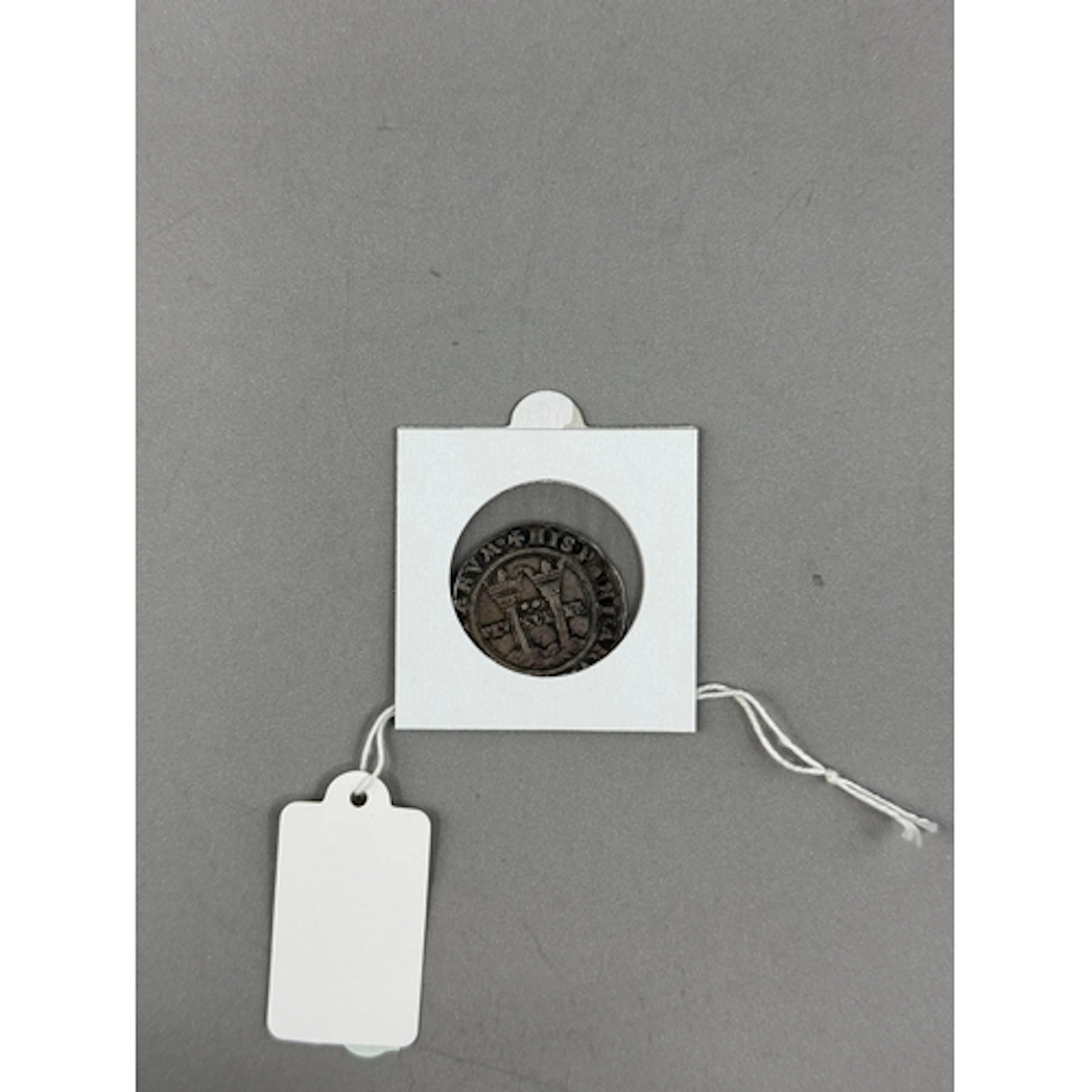 Silver Coins: Mexico Colonial Spain Charles and Johanna 2 Re...