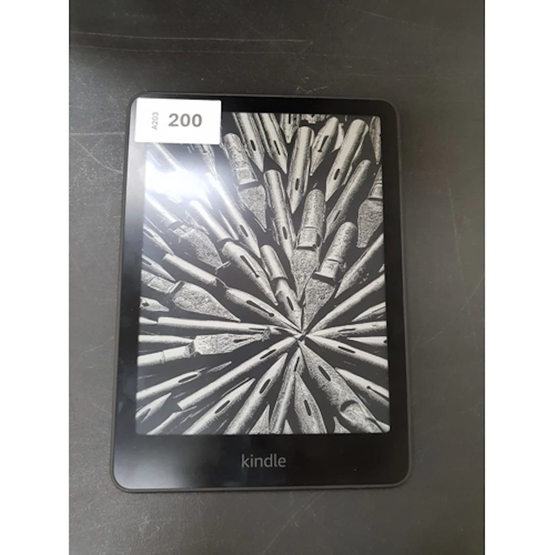 AMAZON KINDLE PAPERWHITE model SA568B, screen scratched Not...