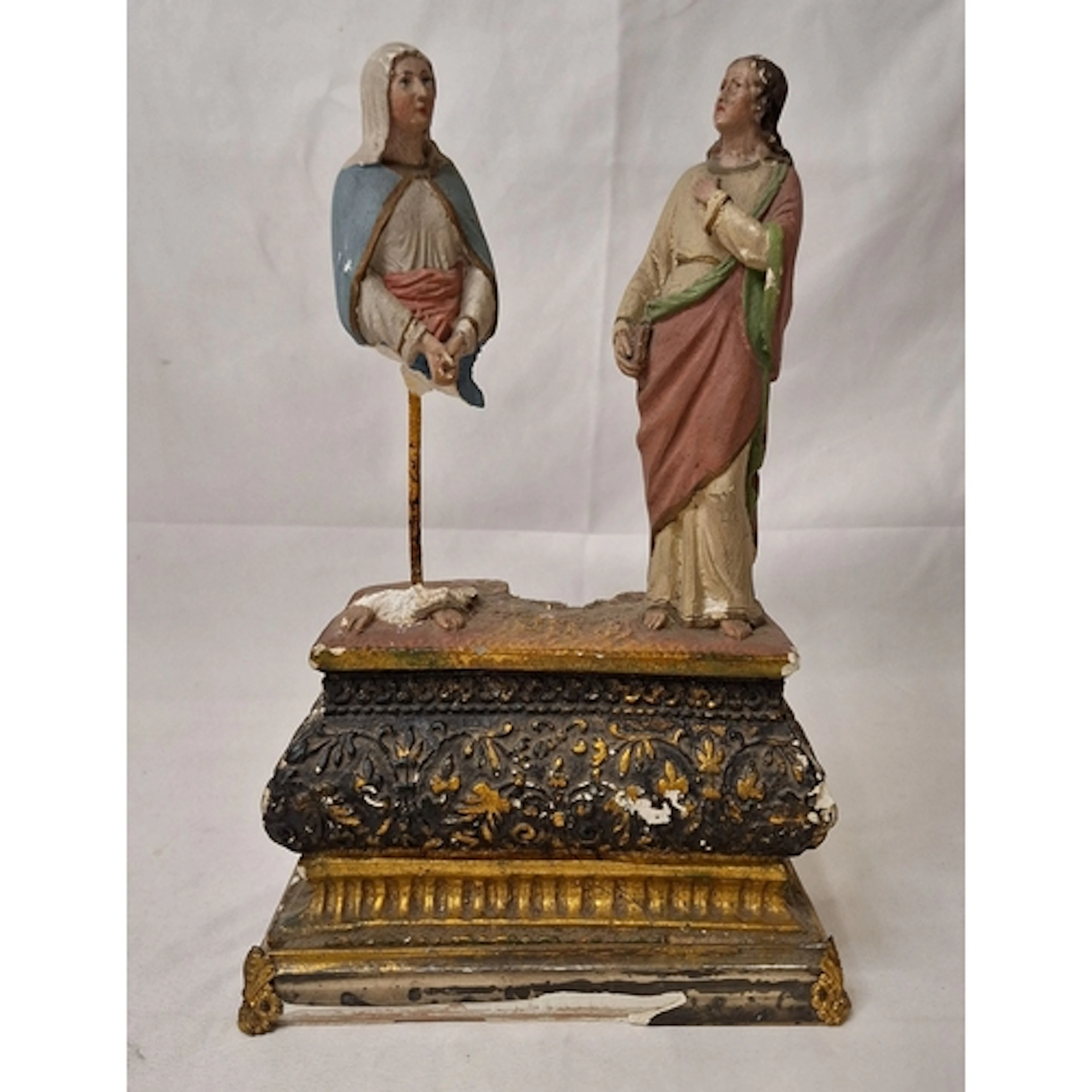 Calvary Scene Depicting the Virgin Mary & St John The Evange...