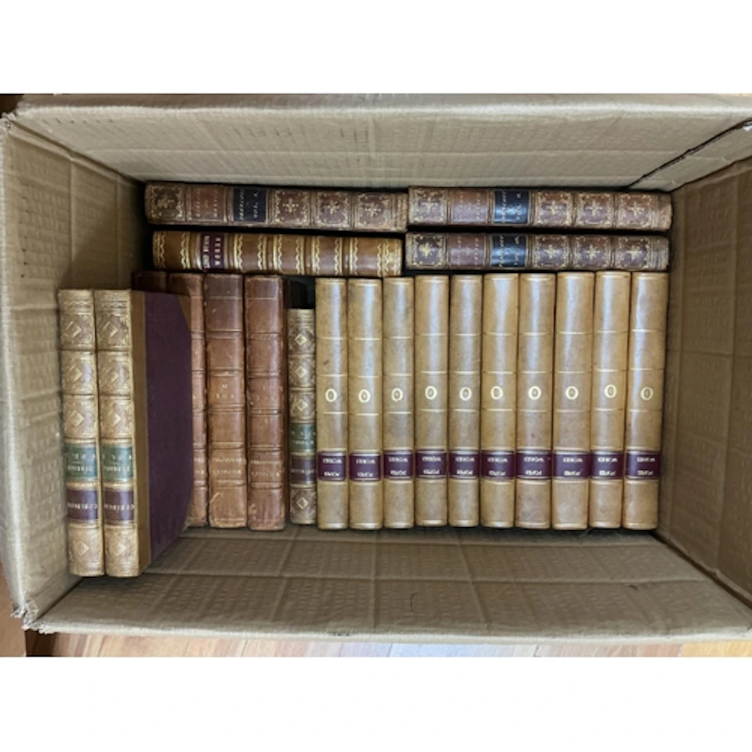 ° ° (Leather bindings) Pope, Alexander - The Works... In Ten...
