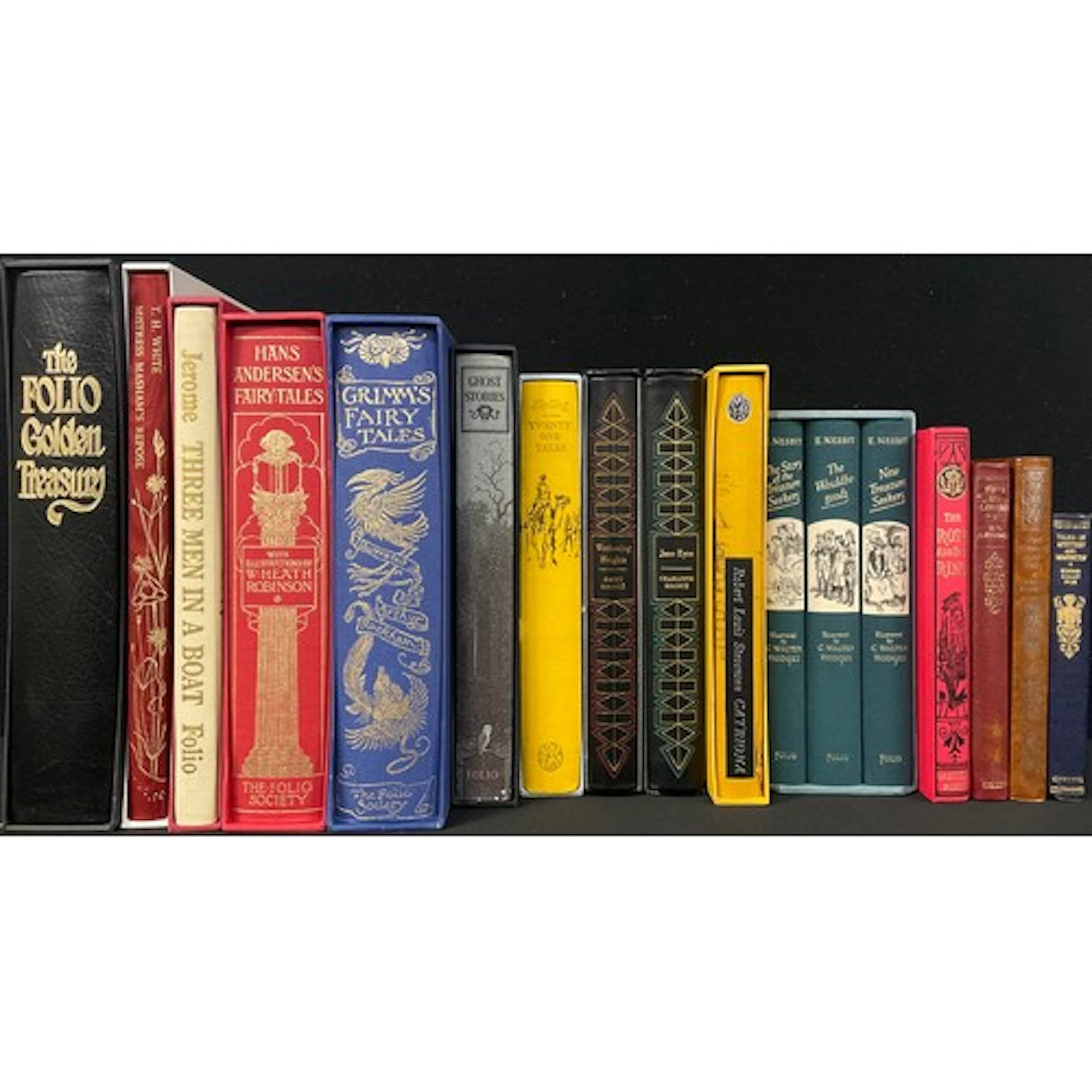 Books – Fiction, humour and children’s fiction, all Folio So...