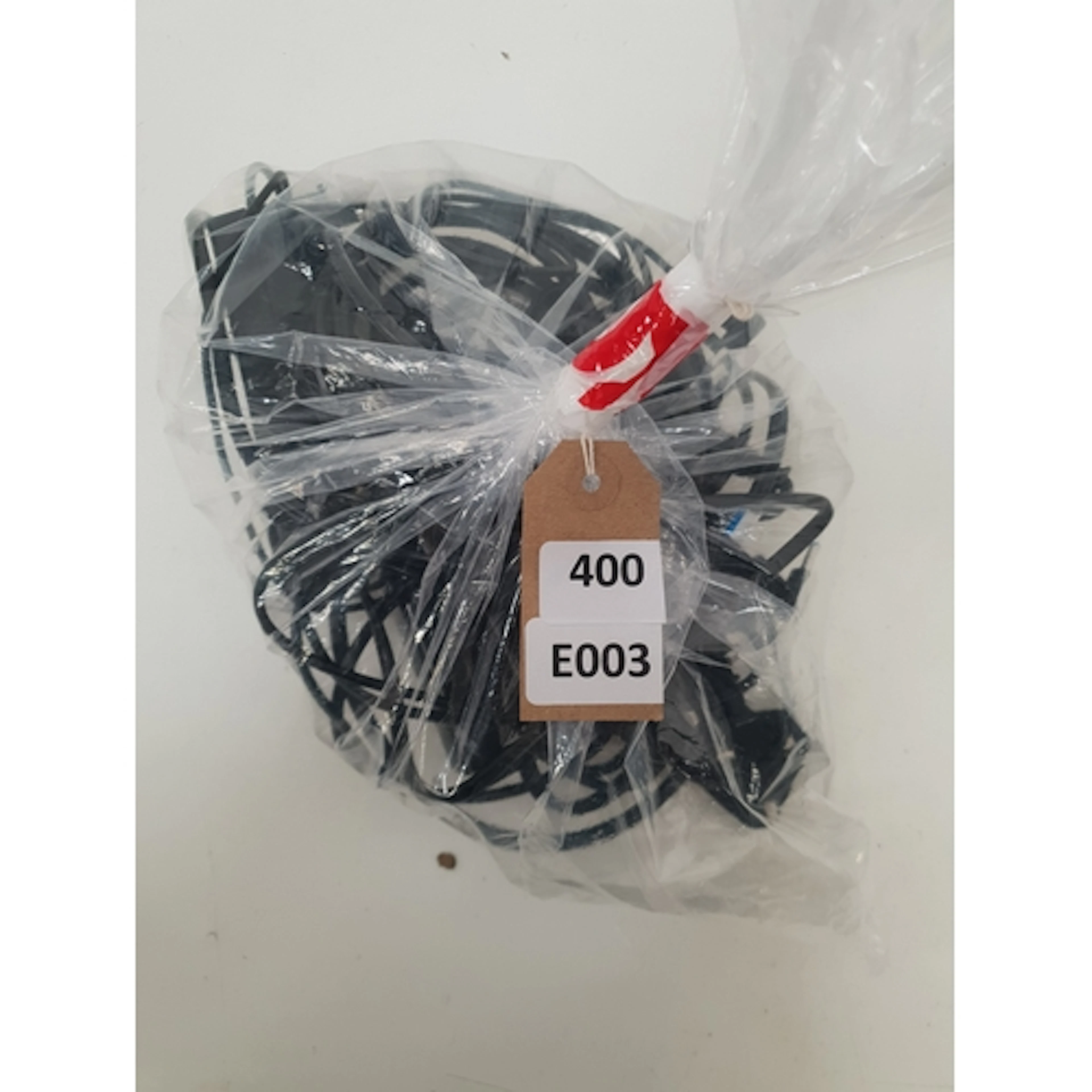 ONE BAG OF LAPTOP CHARGERS