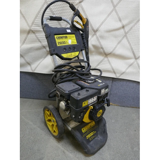 A Champion petrol pressure washer, original RRP £299.99 (405...
