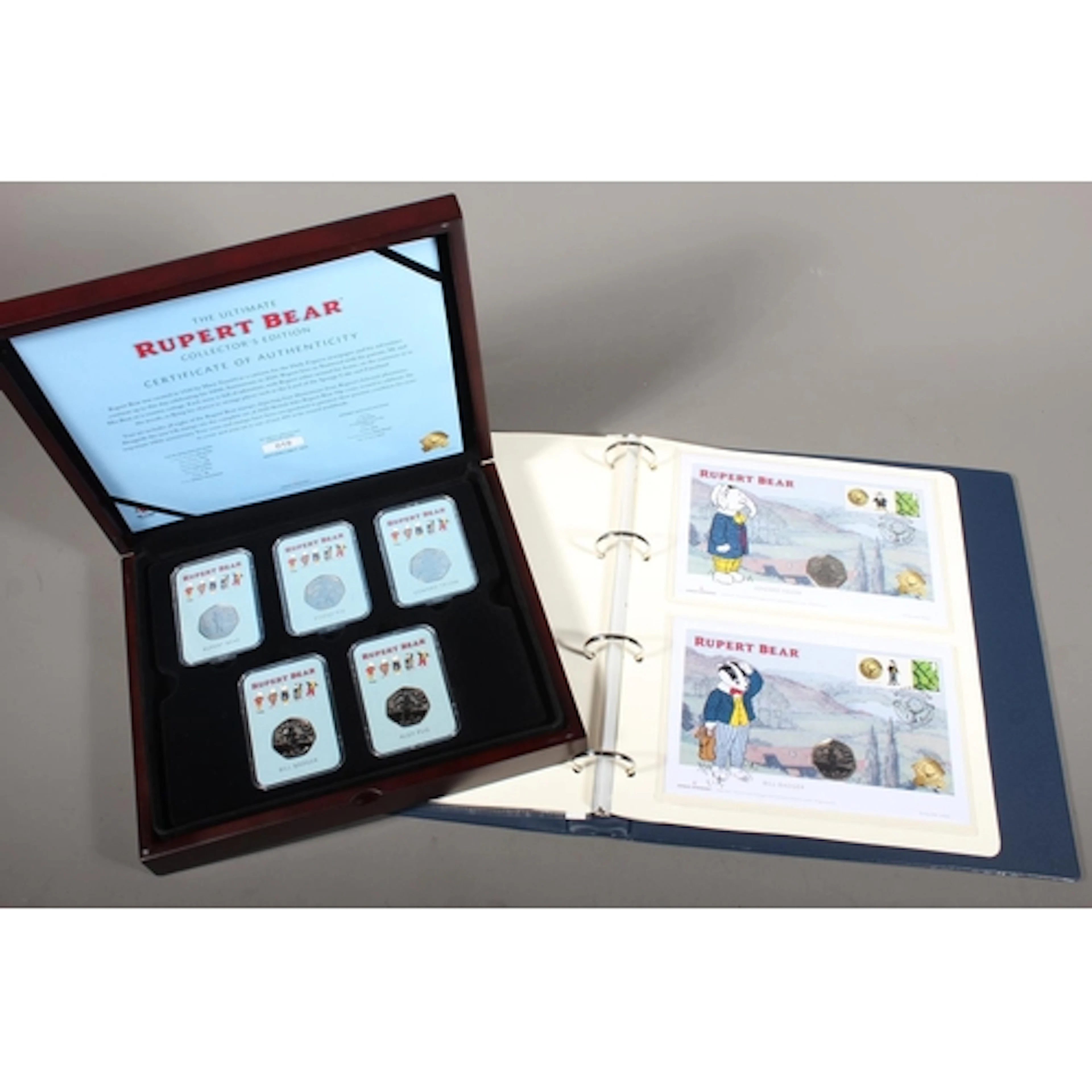 Westminster Mint 'The Ultimate Rupert Bear Collector's Editi...