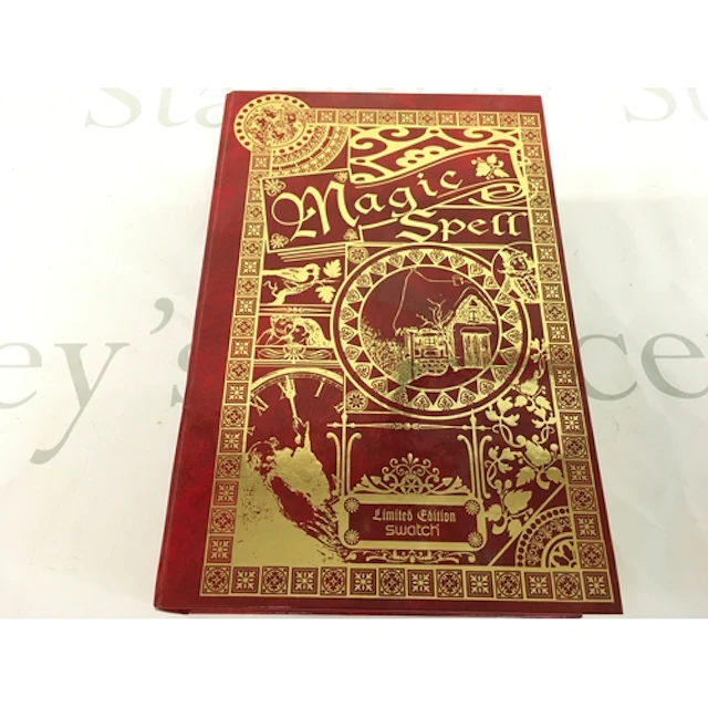 1995 Swatch "Magic Spell" Christmas Special watch (GZ148)fea...