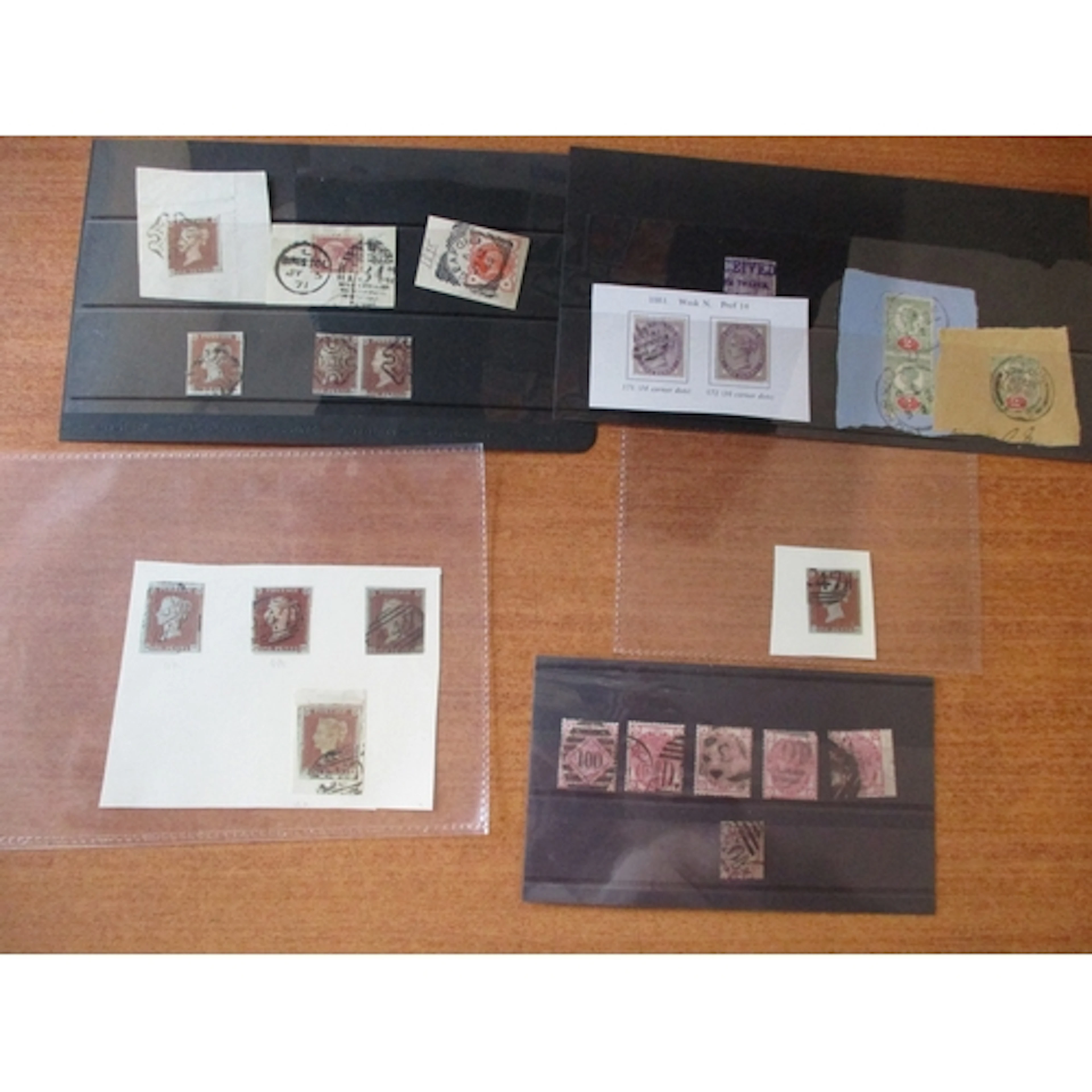 QV-QEII. large mainly unsorted range in stock books stock ca...