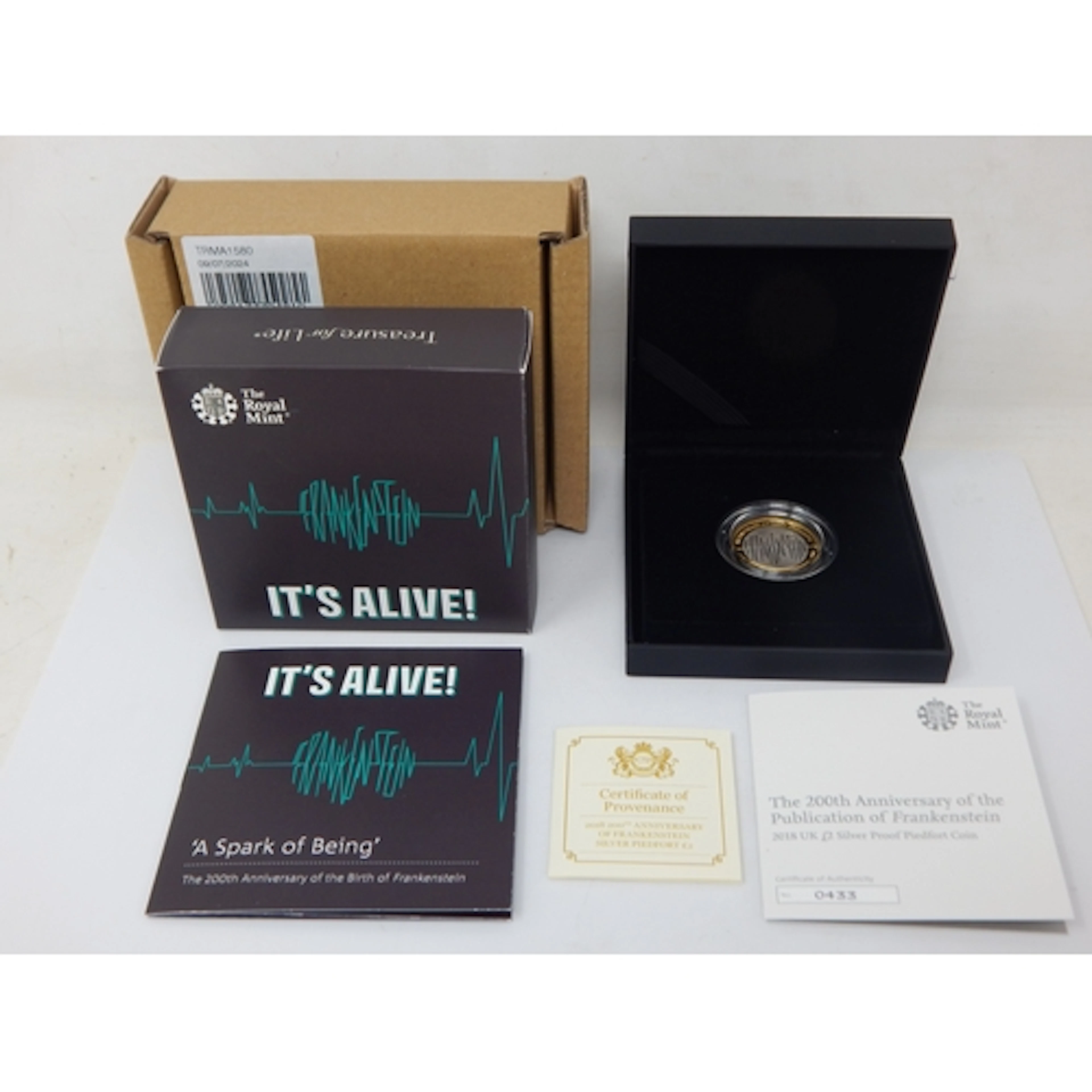 Royal Mint 2018 UK £2 Silver Proof Piedfort Coin Celebrating...