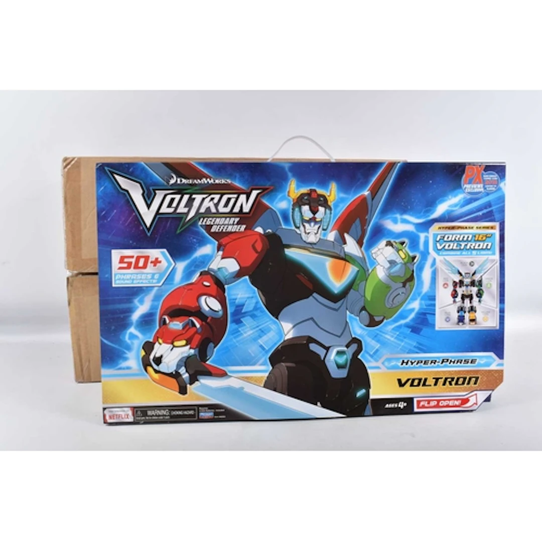 A BOXED NEW SDCC DREAMWORKS NETFLIX VOLTRON LEGENDARY DEFEND...