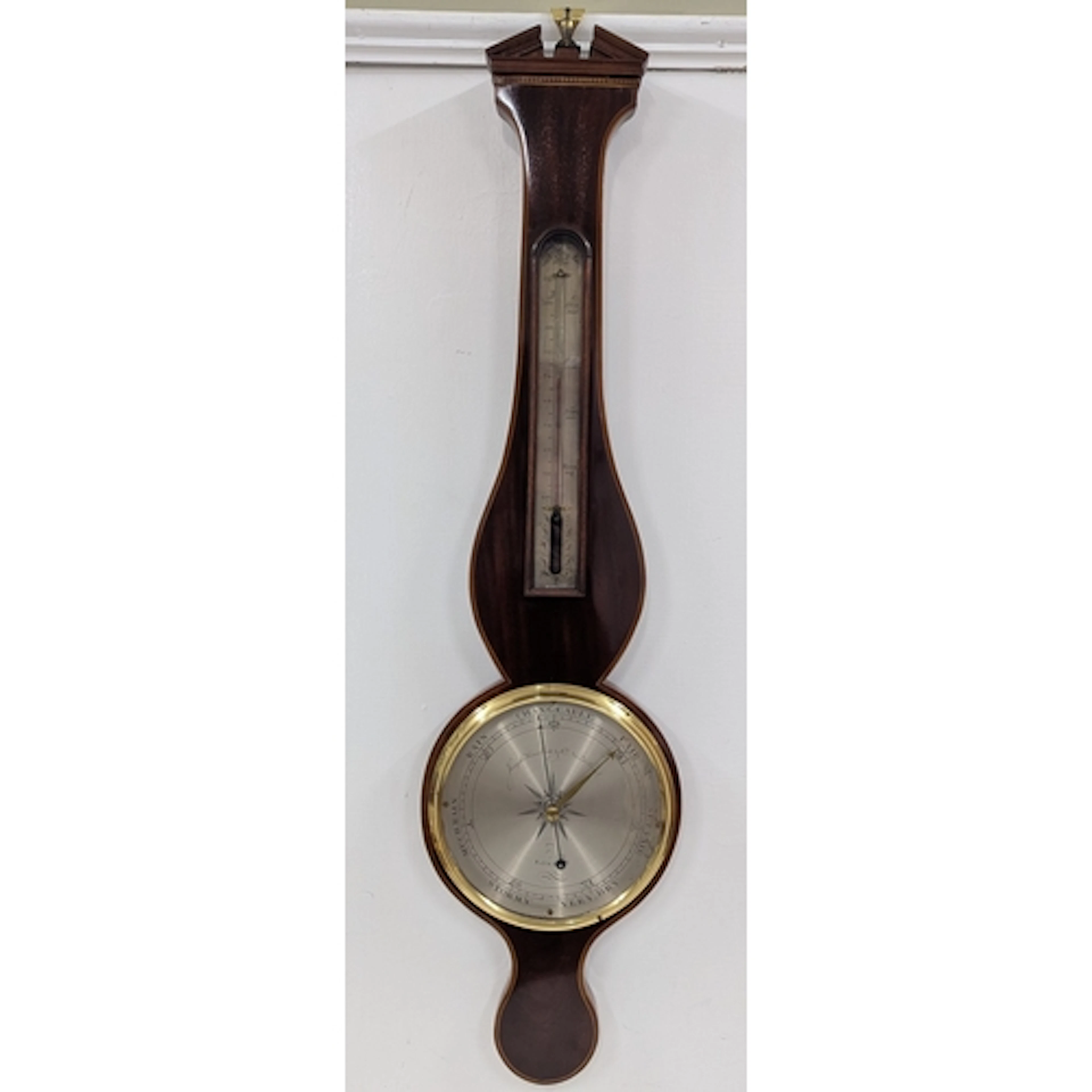 An early 19th century Joseph Somalvico & Co London, inlaid m...