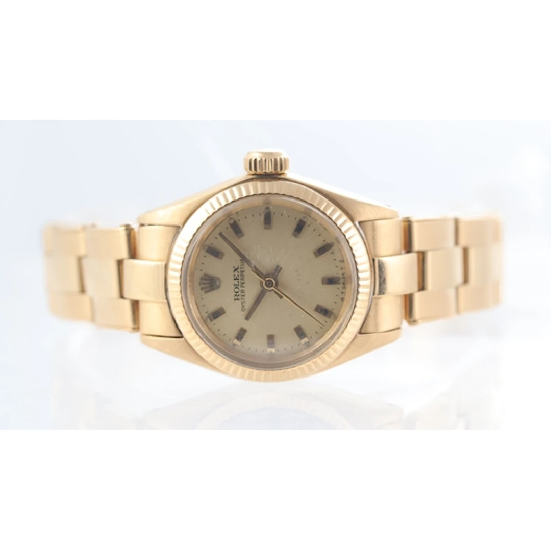 Brand: Rolex Model Name: Oyster Perpetual Reference: 6719 Mo...