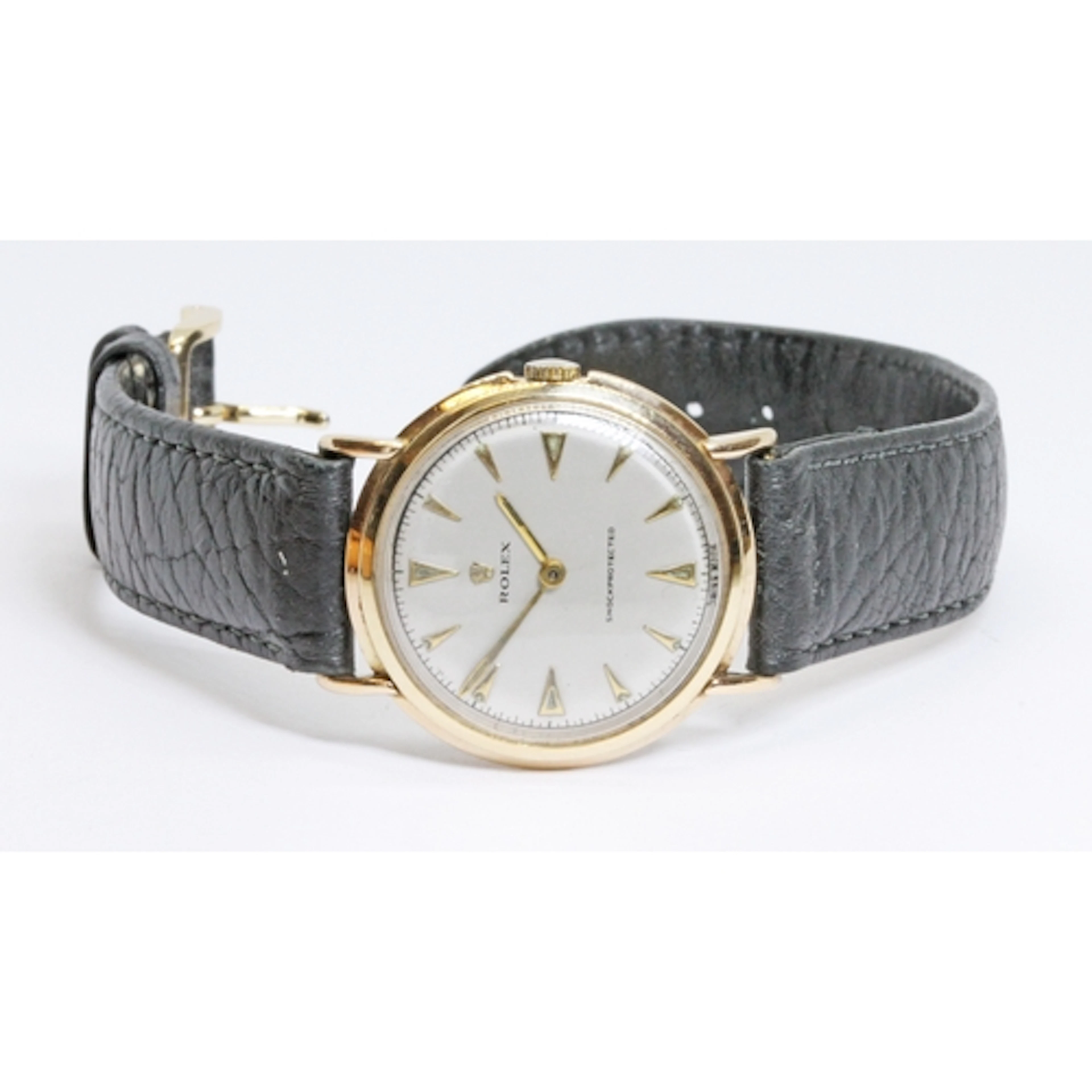 ROLEX, a vintage 15 jewel manual wind wristsatch, case diame...