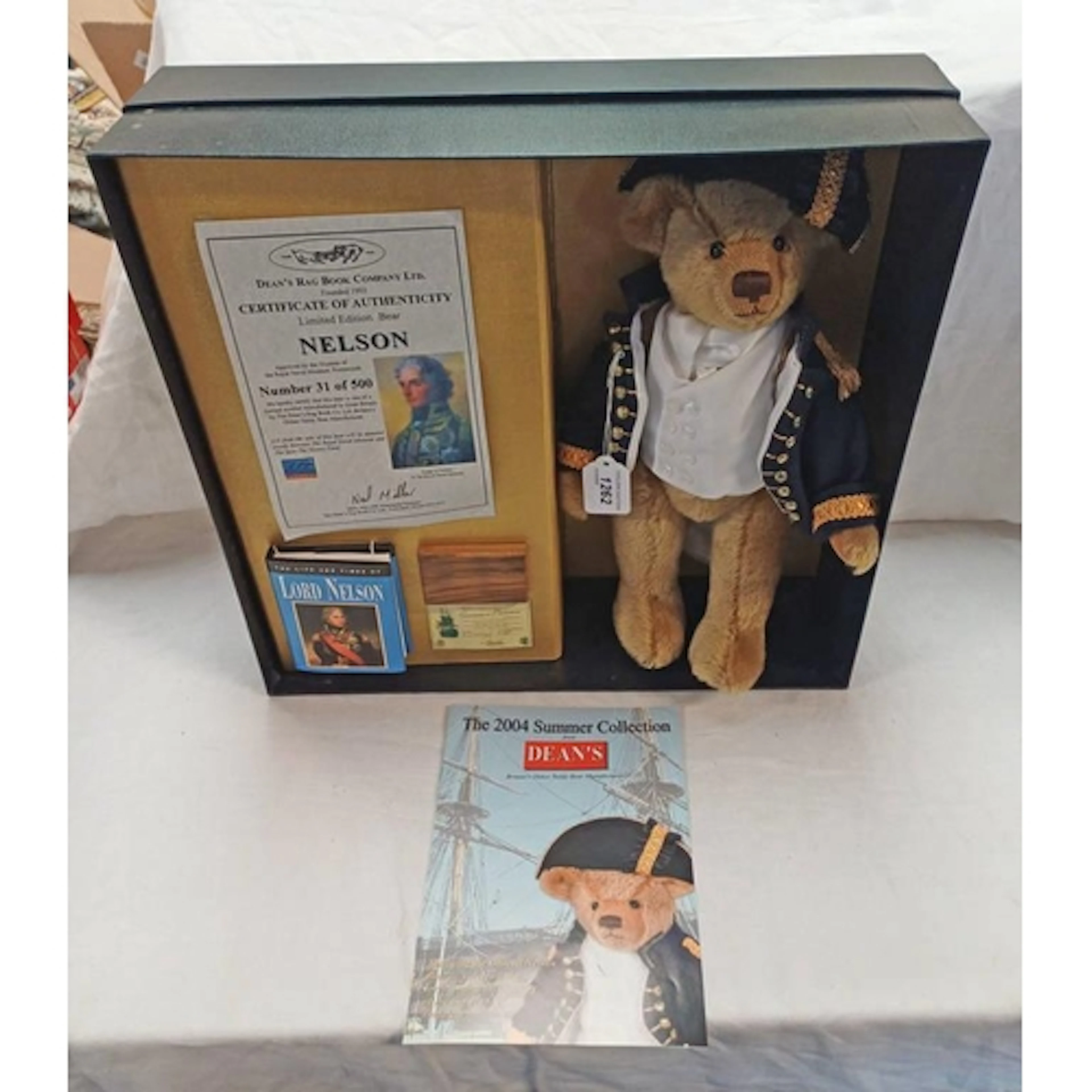 DEANS RAG BOOK COMPANY LIMITED EDITION (31/500) NELSON TEDDY...