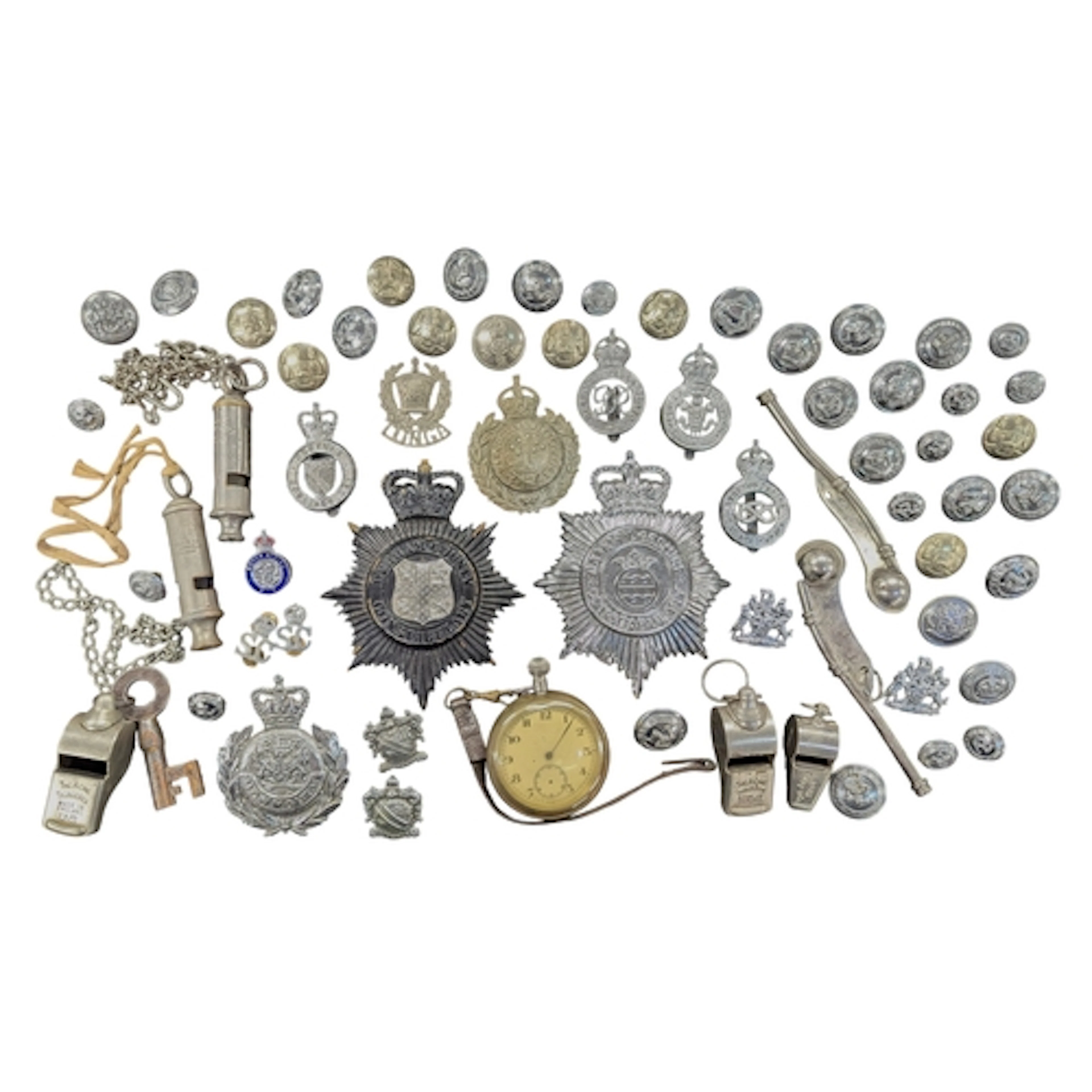 Quantity of Police Memorabilia & Civil Defence to include an...