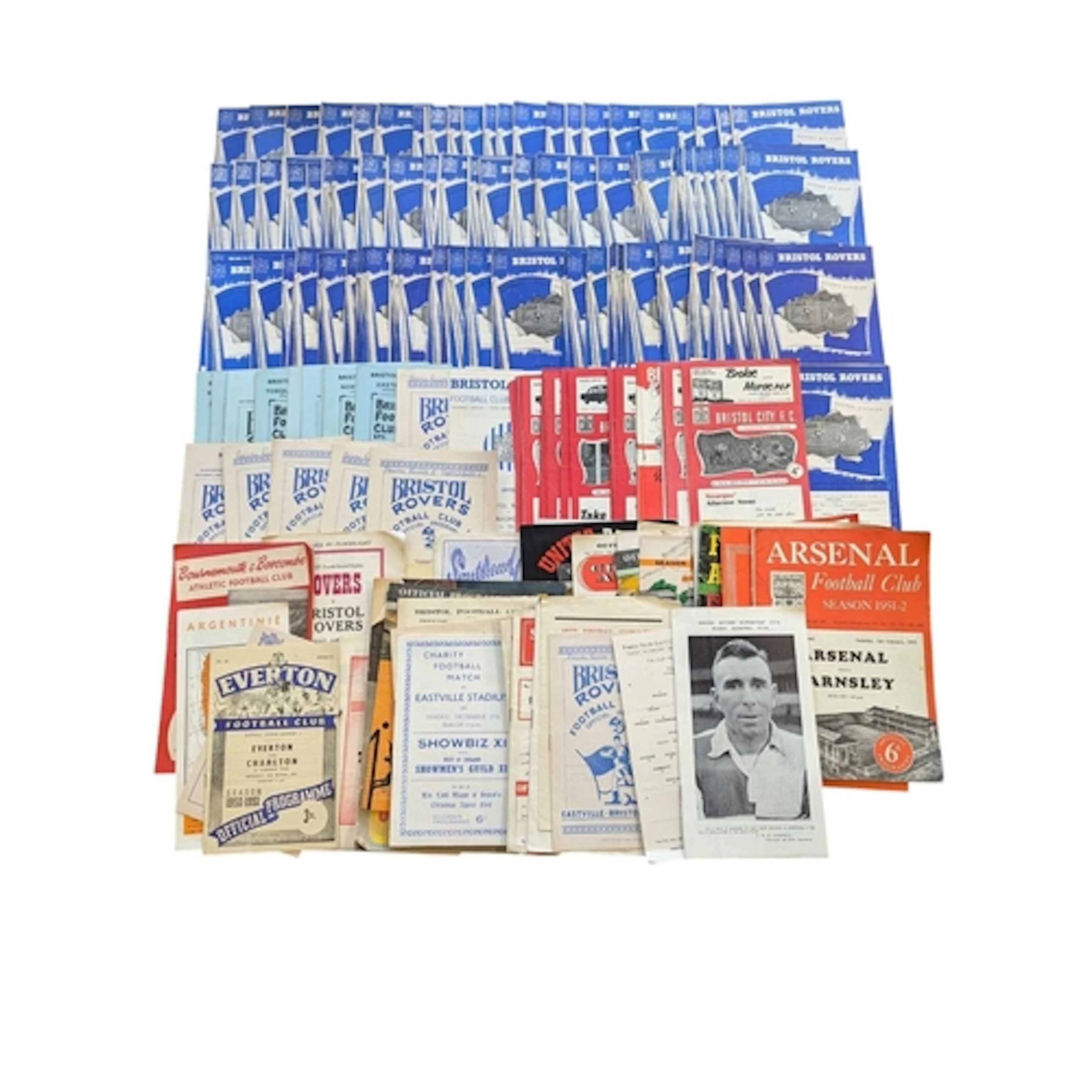 Football / Sporting Interest - A collection of vintage 20th ...