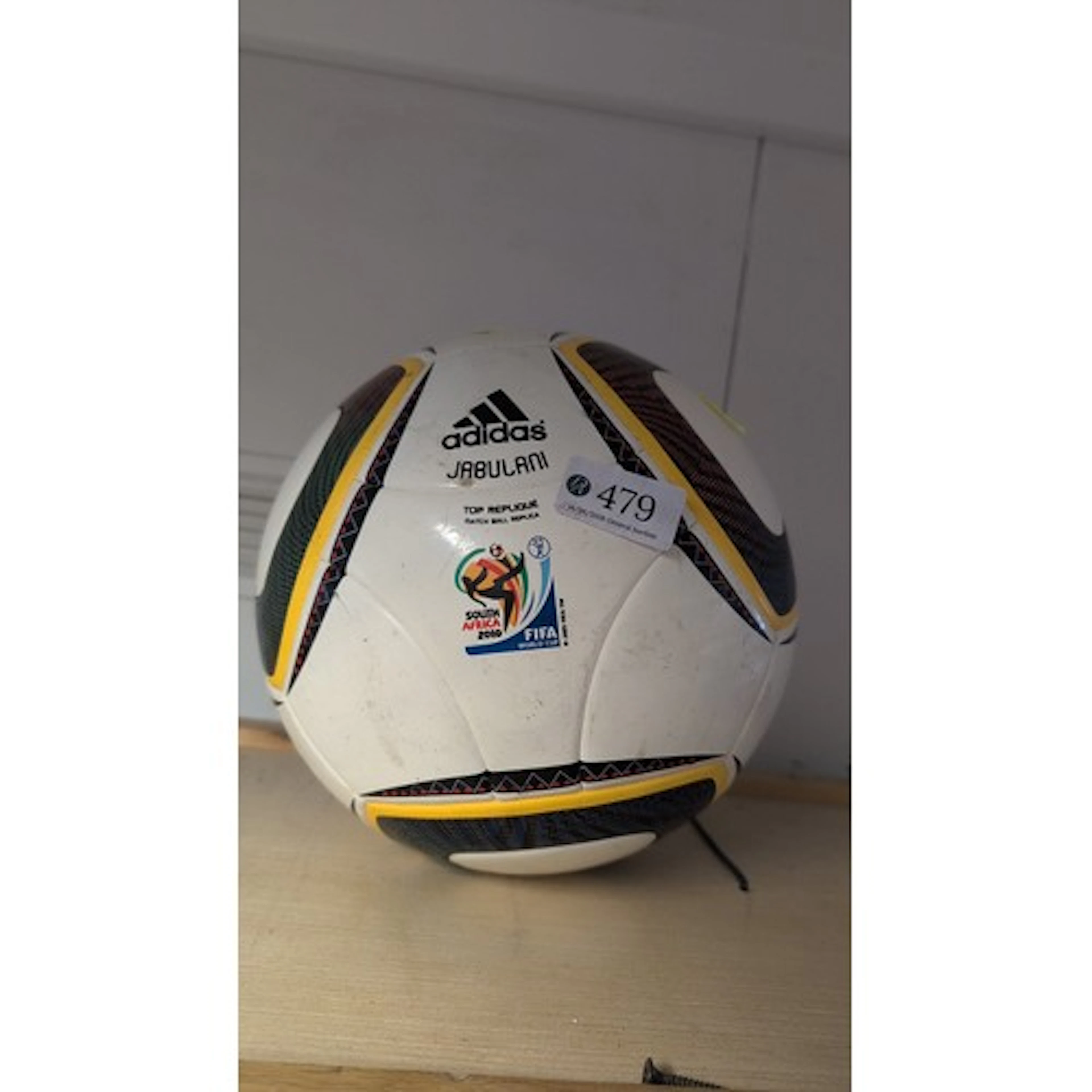 Adidas Jabulani football, FIFA World Cup South Africa 2010 ‘...