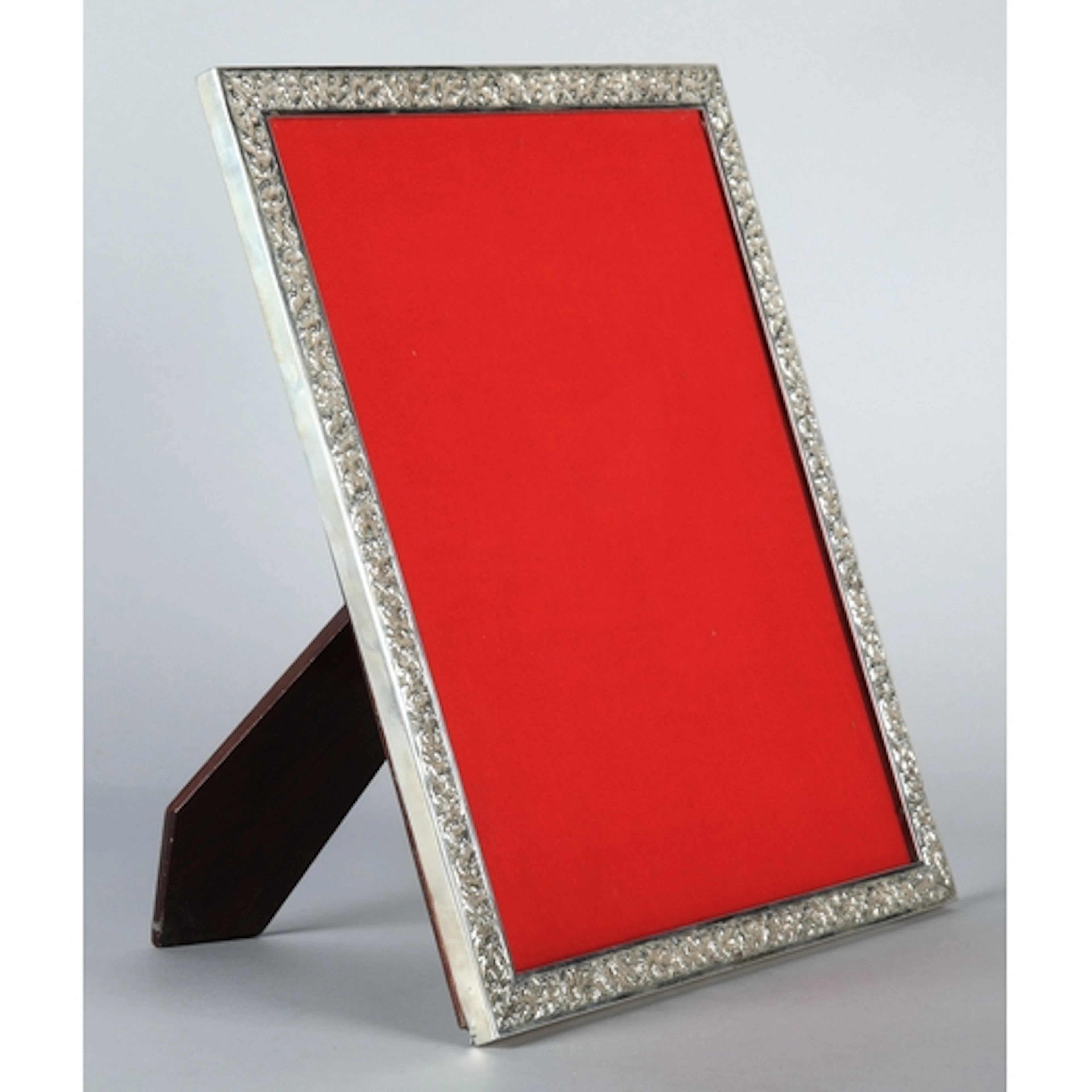Siam 925 sterling silver mounted large photo frame embossed ...