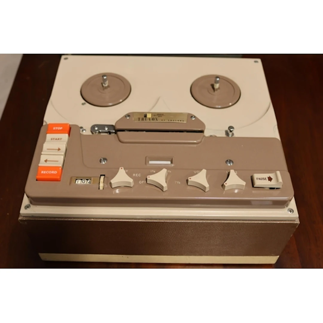 Truvox , PD82 1/2 Track 3 Speed Reel to Reel Tape Recorder