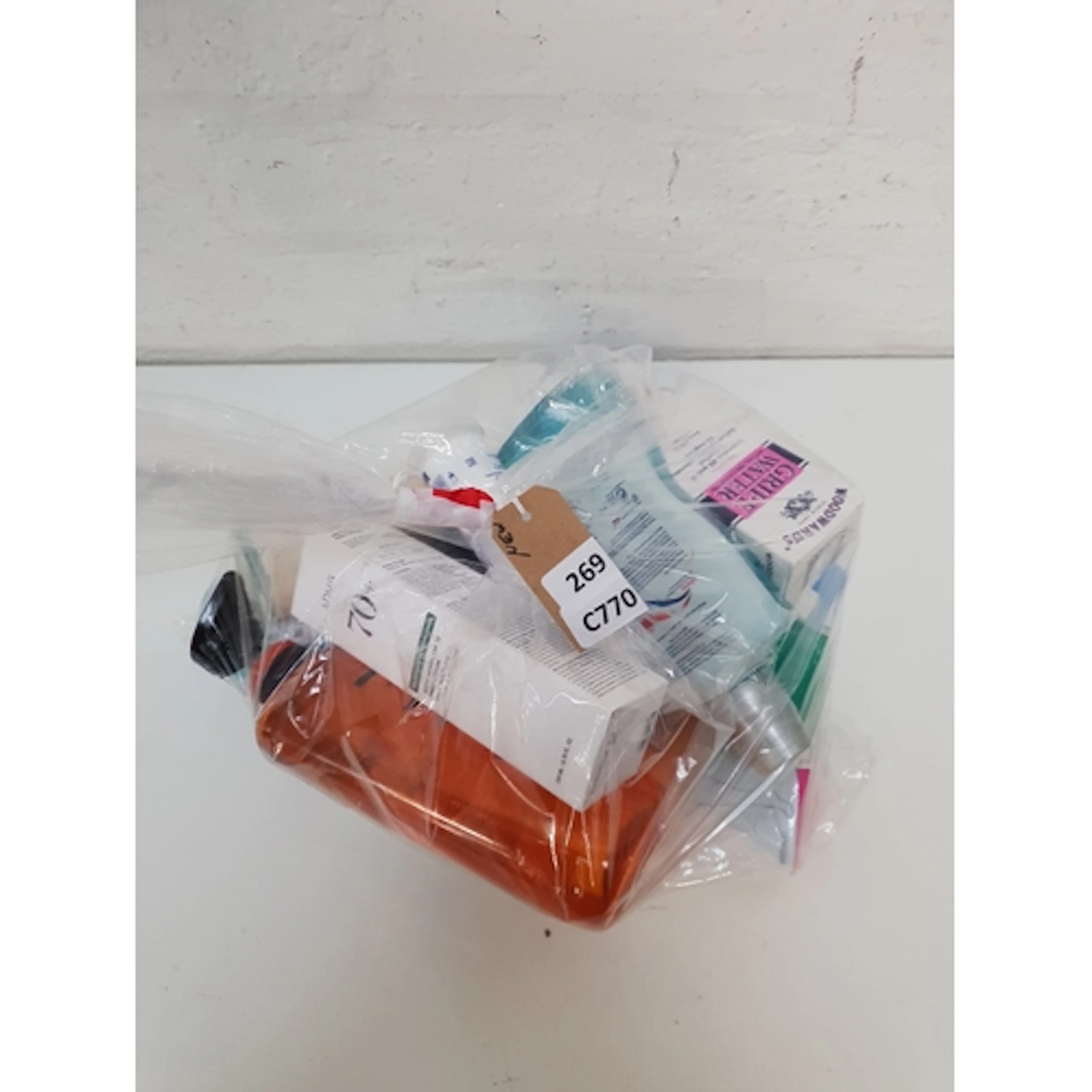 ONE BAG OF NEW AND USED COSMETICS including L'Oreal, Nivea ...
