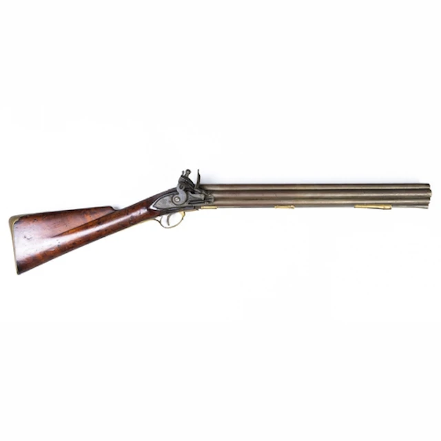 VERY RARE 1780 PATTERN TOWER/LONDON FLINTLOCK SEVEN BARREL V...